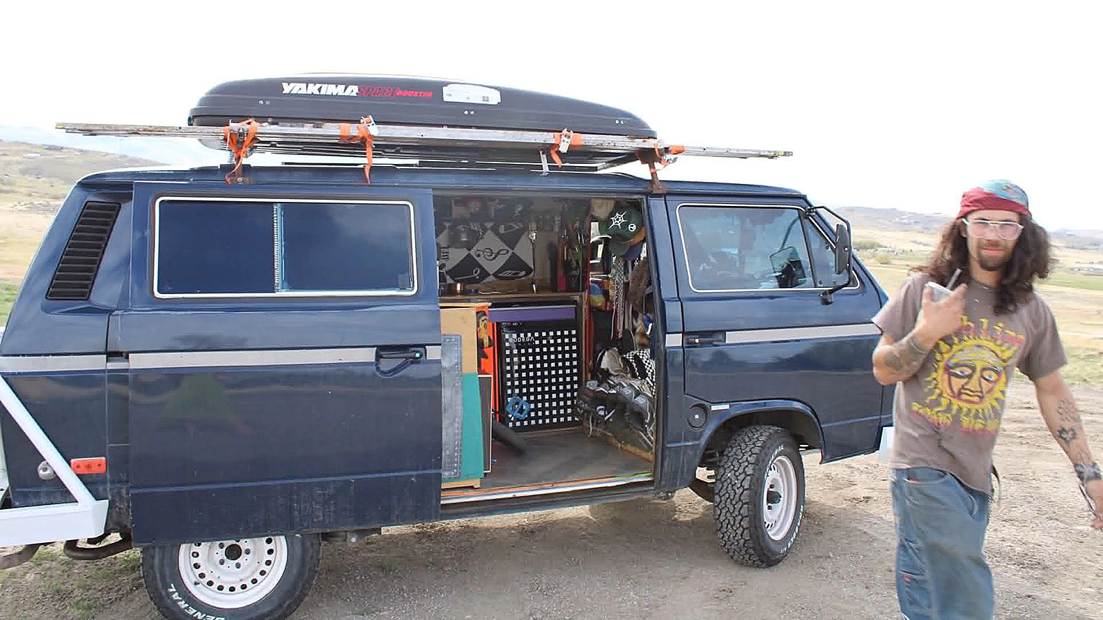 Lander native Jake Kauffman may be the chillest dude in Wyoming, and now he's is chasing freedom in a VW van. His turning point came at age 14, when he flatlined after drowning in the water of ironically named Lucky Pond, then was saved by his brother.