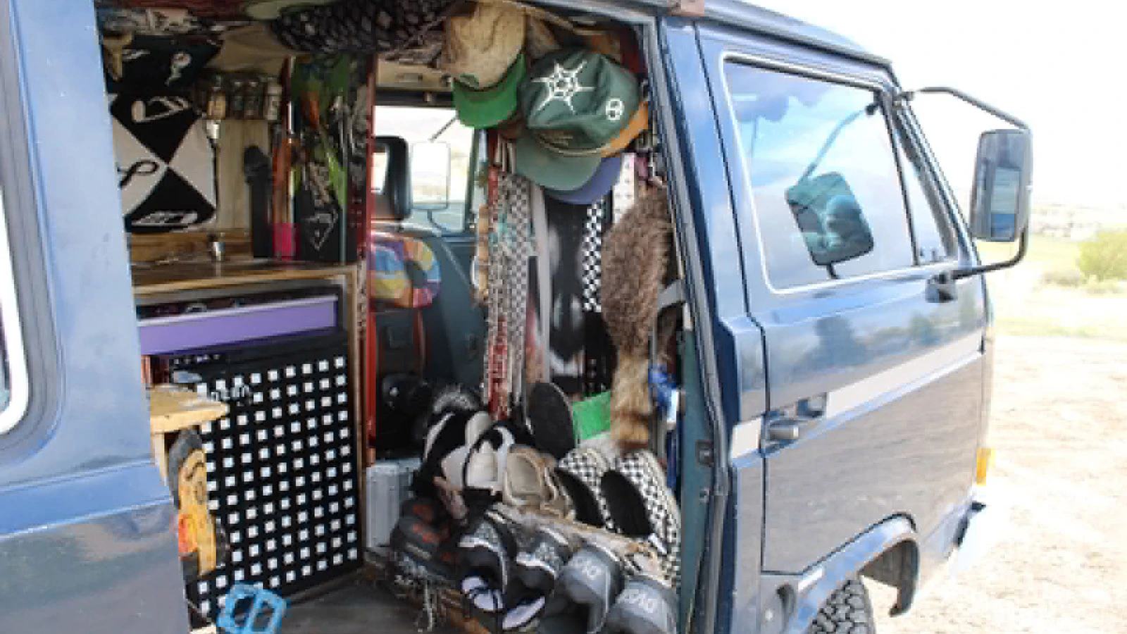 Lander native Jake Kauffman may be the chillest dude in Wyoming, and now he's is chasing freedom in a VW van. His turning point came at age 14, when he flatlined after drowning in the water of ironically named Lucky Pond, then was saved by his brother.