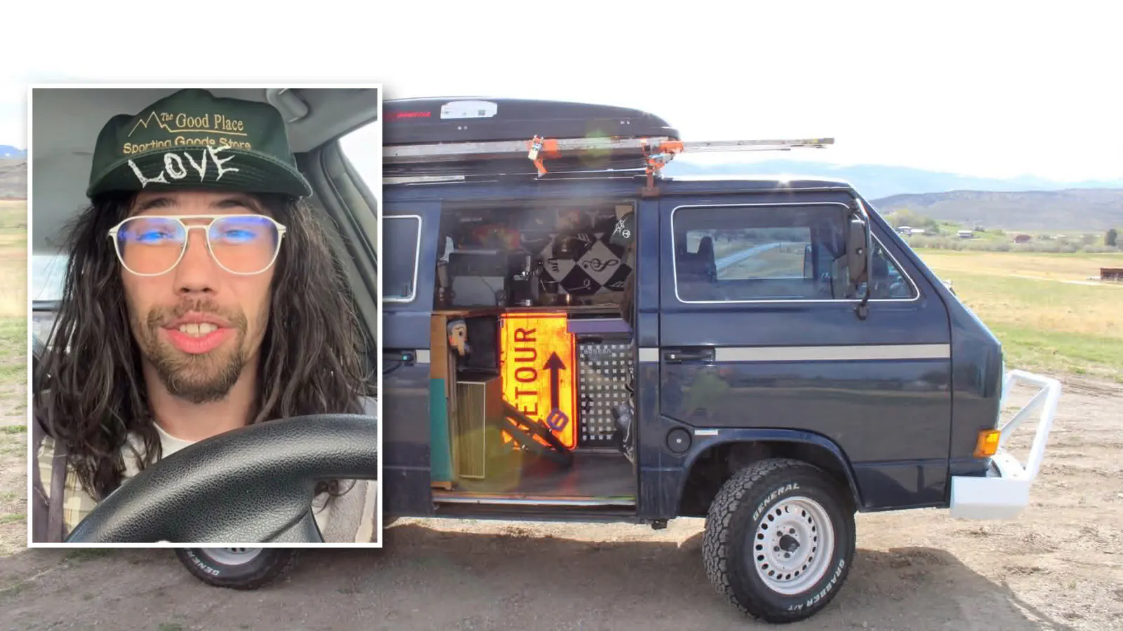 Wyoming Artist Chases Freedom In A Van With Girlfriend, A Drifter & Welding EquipmentKolby FedoreMay 10, 2026