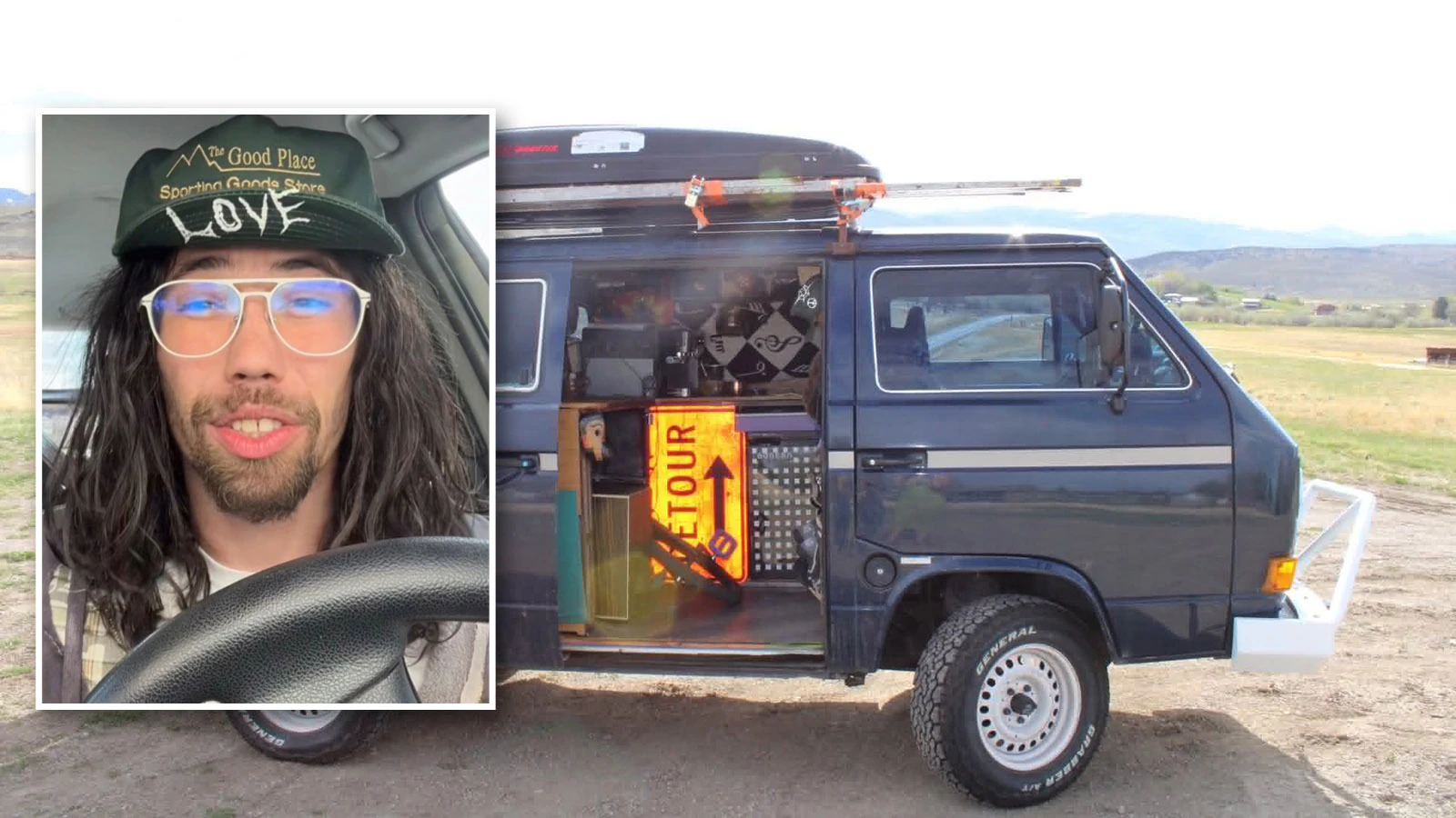 Lander native Jake Kauffman may be the chillest dude in Wyoming, and now he's is chasing freedom in a VW van. His turning point came at age 14, when he flatlined after drowning in the water of ironically named Lucky Pond, then was saved by his brother.