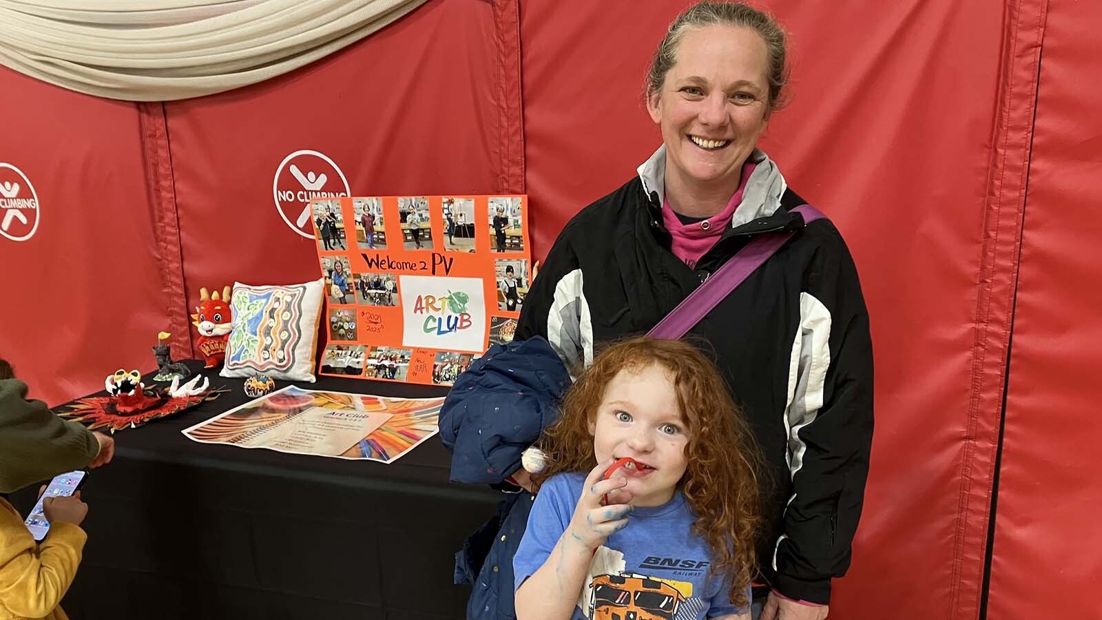 Wendy Nikkel and daughter, Ava, 5, are interested in the Mandarin immersion program at Paradise Elementary School in Casper. Nikkel said while there are not a lot of Chinese speakers in the city, learning a second language could one day spur her daughter to learn more.