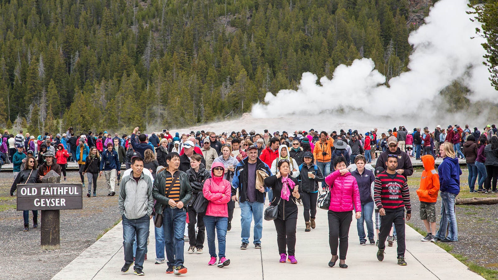 A visit to Yellowstone National Park is a bucket-list item for Chinese tourists visiting the United States for the first time. Many don't know about Wyoming, but they know Yellowstone.