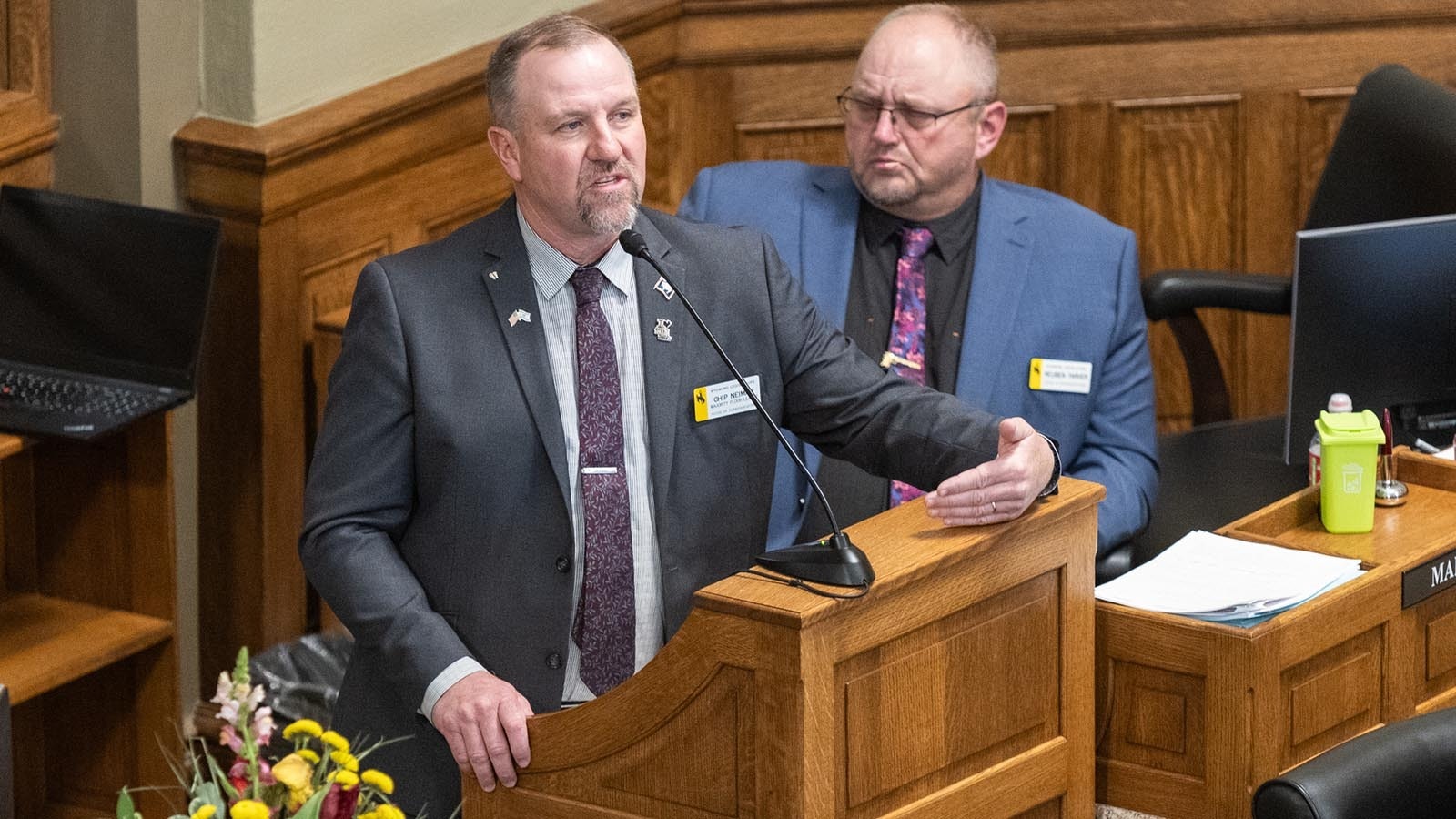 State Rep. Chip Neiman, R-Hulett, has been nominated for House speaker for the 2025 session.