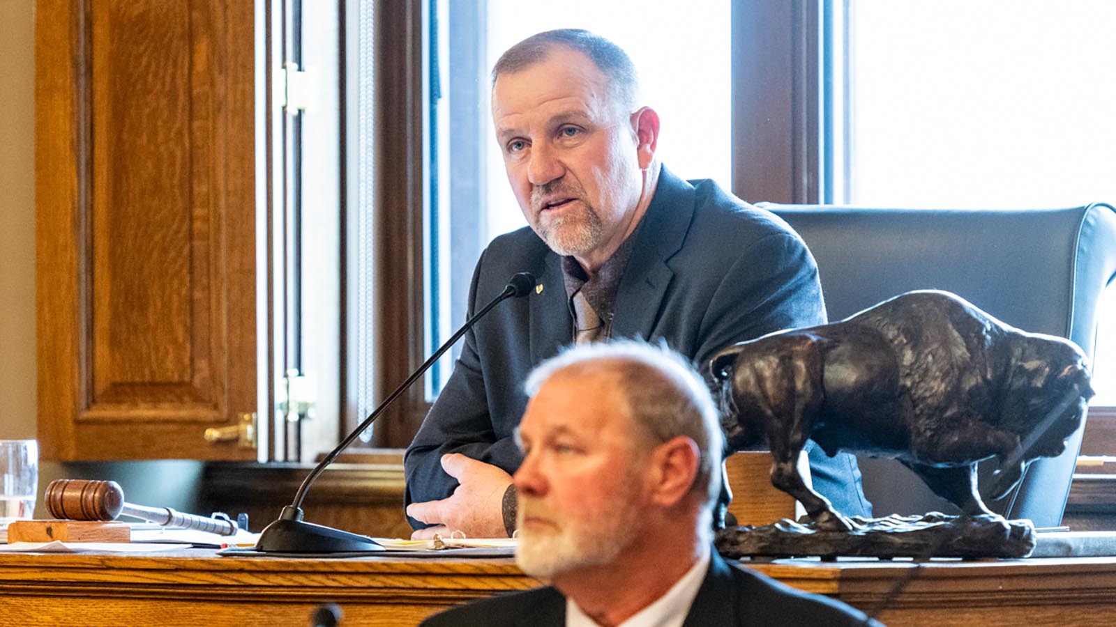 Six of seven Wyoming election integrity bills failed to clear the state House on the first day of the 2026 legislative session on Monday. It’s a blow to a signature issue for the Freedom Caucus, which controls the chamber but faced bipartisan opposition. House Speaker Chip Neiman also is a Freedom Caucus member.