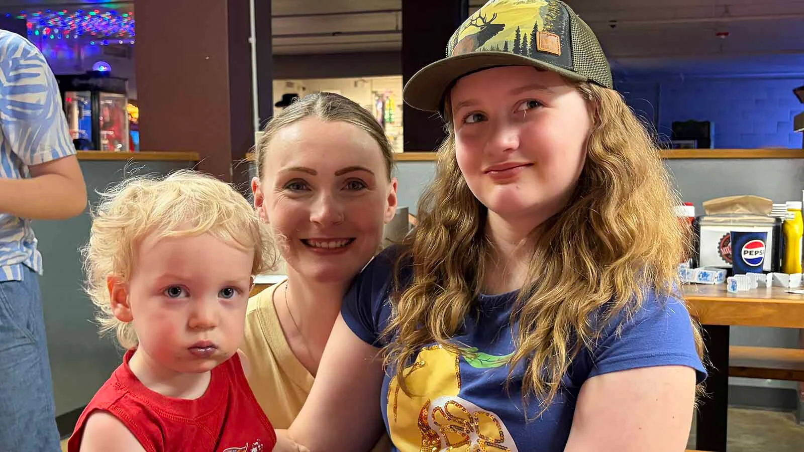 Chloe O'Donnell, 7, already had decorations out at a local pizza place for her birthday party when all 15 kids invited to her party canceled. She wasn't alone long. Cody residents rallied after a Facebook post by her mom, who said the response "blew me away."