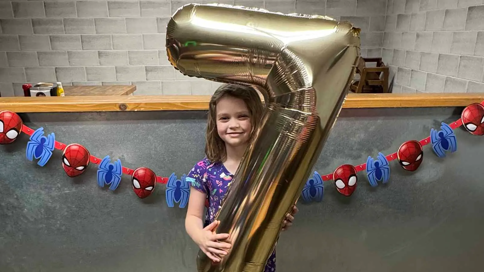 Chloe O'Donnell, 7, already had decorations out at a local pizza place for her birthday party when all 15 kids invited to her party canceled. She wasn't alone long. Cody residents rallied after a Facebook post by her mom, who said the response "blew me away."