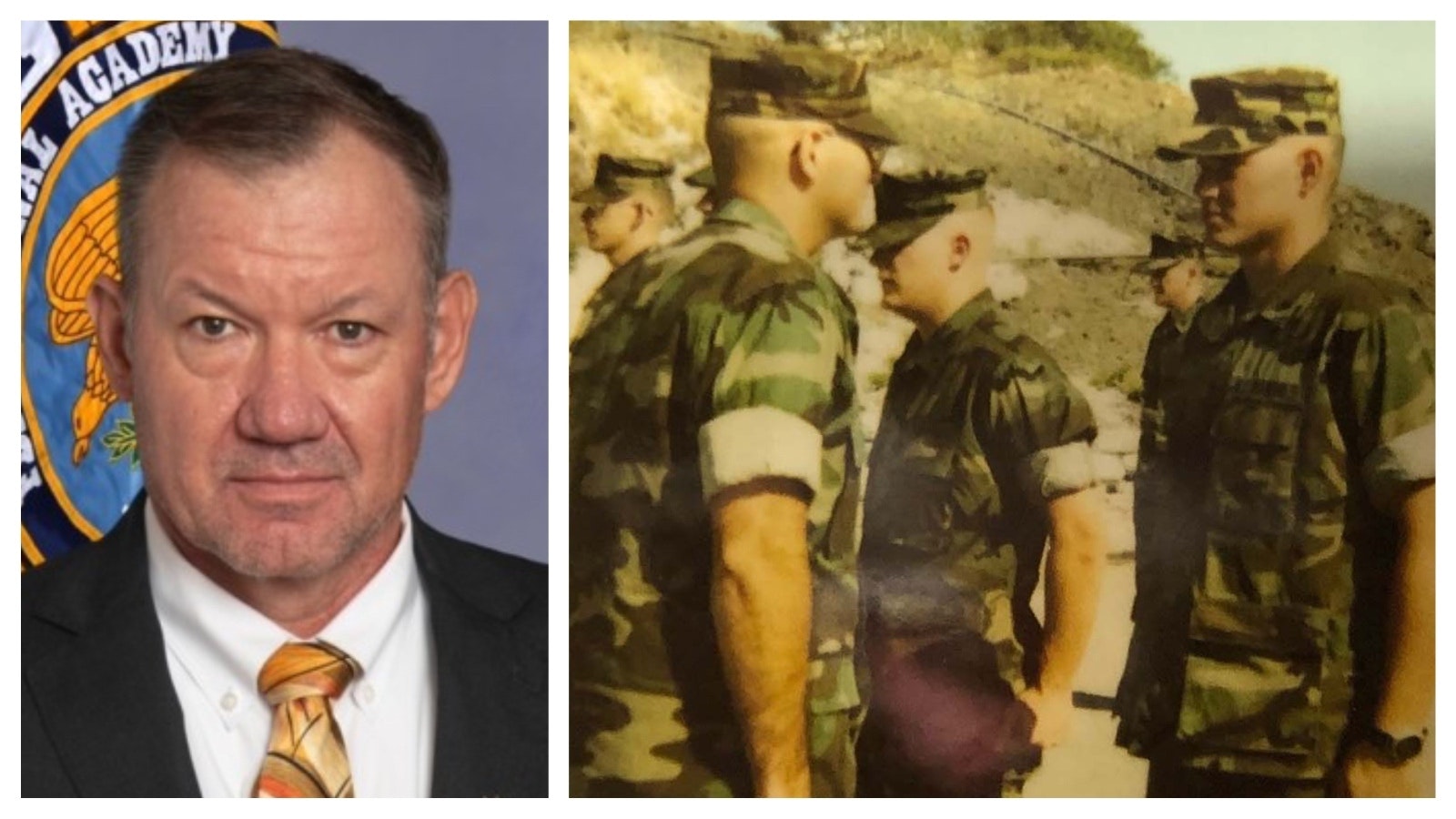 Chris McDonald, 51, completed the elite FBI National Academy at Quantico, Virginia, as one of 1% of senior law enforcement officers throughout the country and world. His road to law enforcement began much earlier, however, when he joined the Marines as a teen.