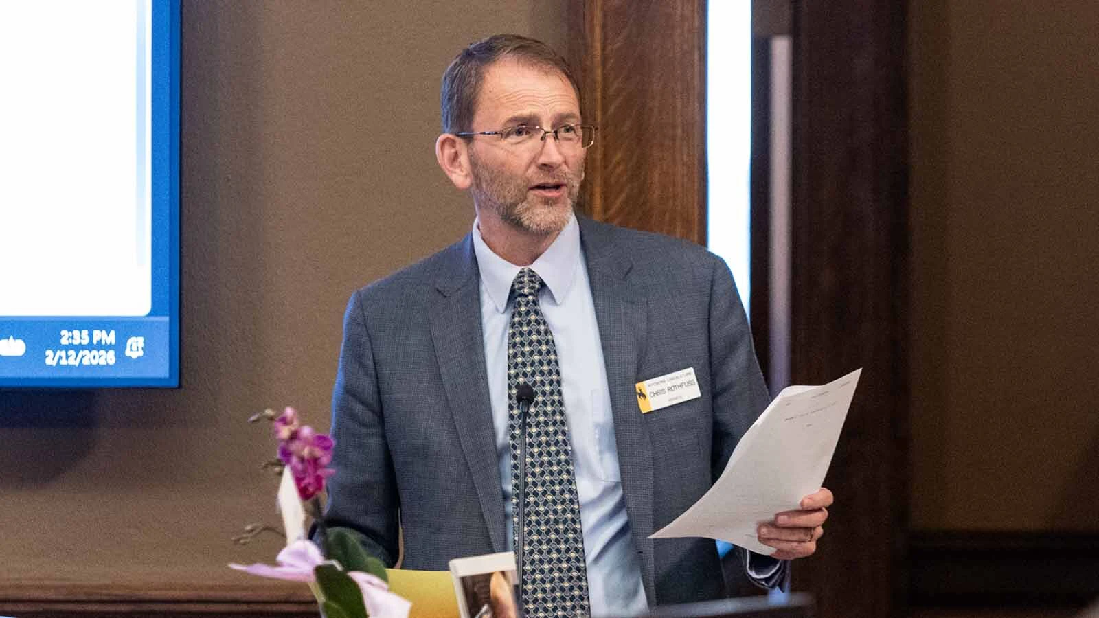 Wyoming legislators are working on a bill to restrict license plate reader usage — and another to give Wyomingites property rights over their own personal data. "It would be far and away the strongest privacy right on the planet,” said state Sen. Chris Rothfuss, D-Laramie.