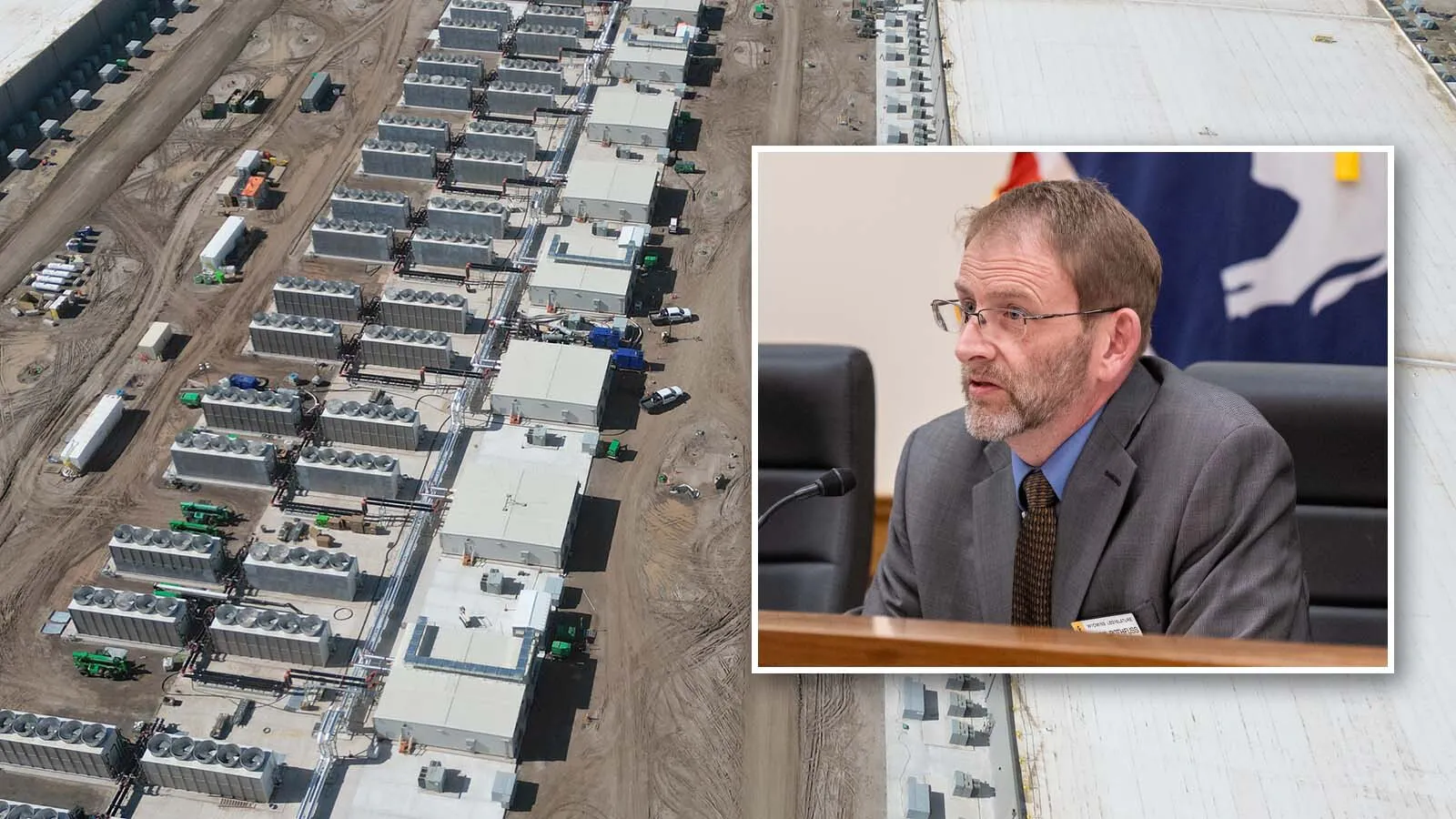 State Sen. Chris Rothfuss, D-Laramie, is bringing back a bill that would allow independent power suppliers to compete with utility companies in Wyoming.