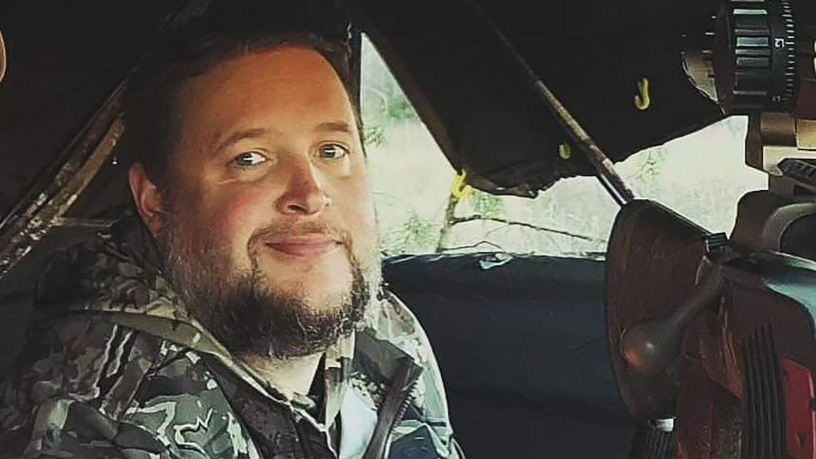 Chris Clemmens of Georgia has already been on one Wyoming elk hunt – through a program that allows Wyoming residents to donate their tags to disabled veterans. He can’t wait to come out again this year.