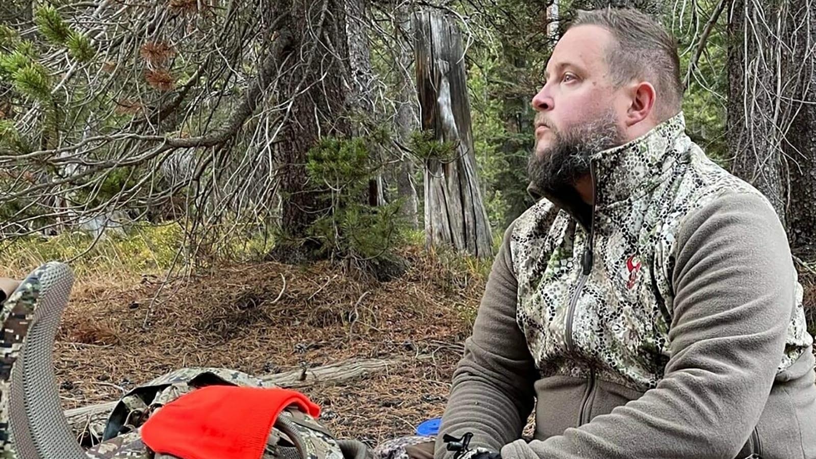 Chris Clemmens of Georgia has already been on one Wyoming elk hunt – through a program that allows Wyoming residents to donate their tags to disabled veterans. He can’t wait to come out again this year.