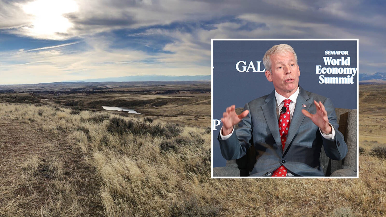 U.S. Secretary of Energy Chris Wright will be in northern Wyoming for the July 11 groundbreaking of the Brook Mine in Ranchester. Ramaco Resources believes it holds the largest “unconventional” rare earth deposit in the U.S.