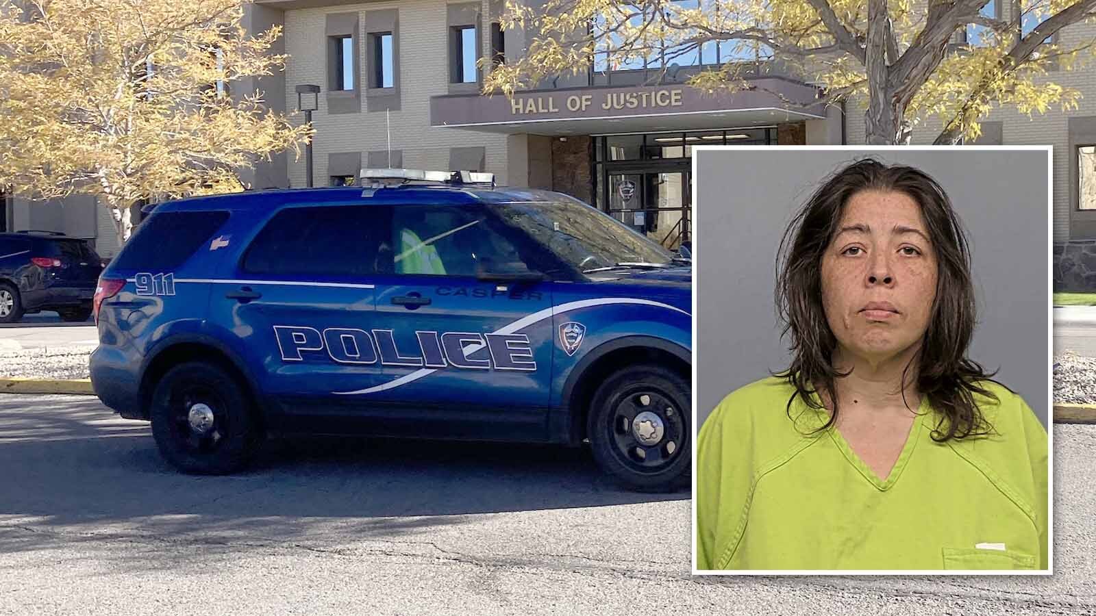 New York resident Christine Fitzpatrick is facing conspiracy to commit forgery and theft charges in Casper Circuit Court after being caught trying to withdraw money from a Casper bank with fake identification. She successfully obtained $12,500 from a Buffalo bank earlier that day, Casper Police report.