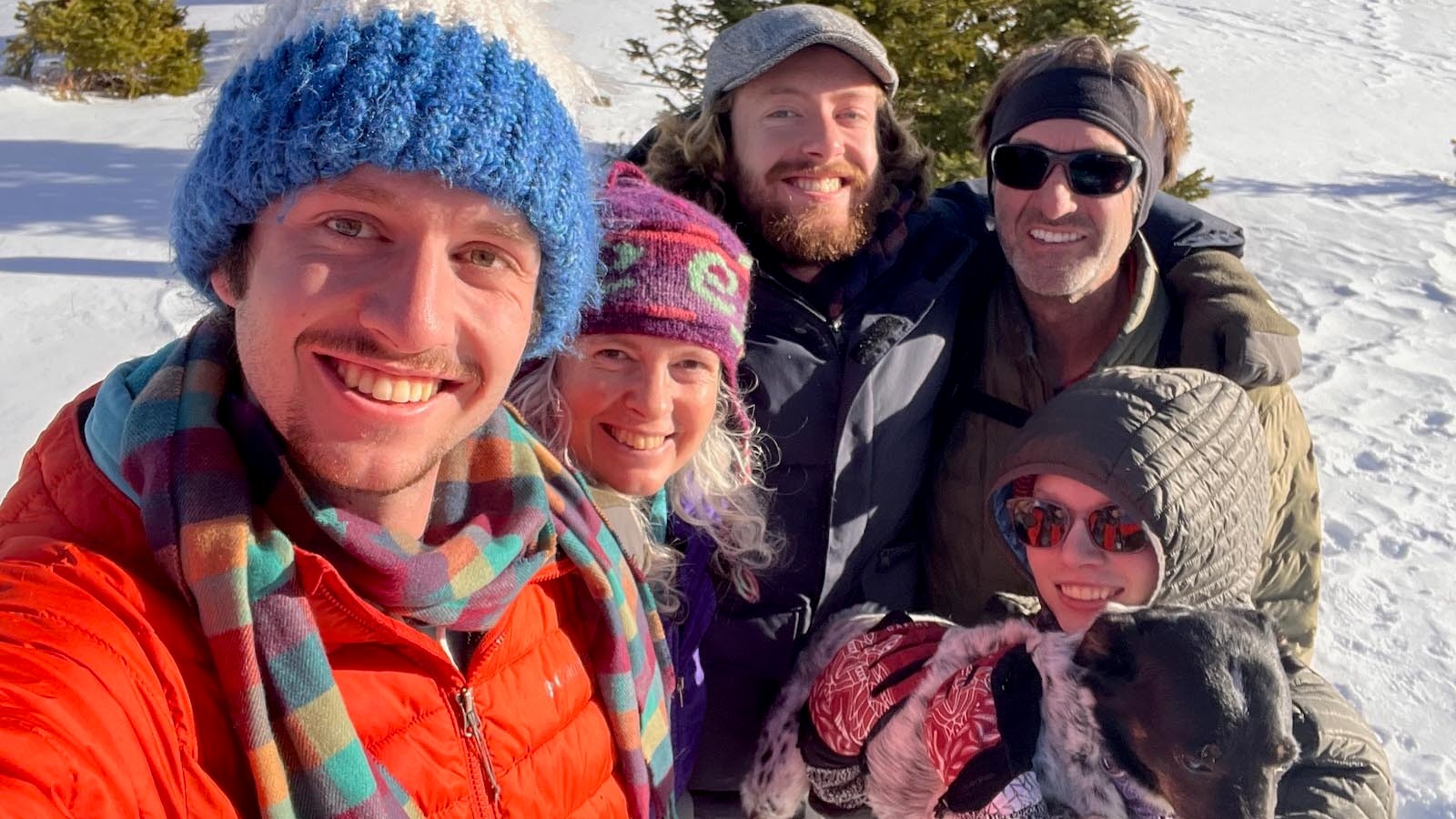 Every year for the past 17 years, the Williams family of Laramie has gone into the Snowy Range Mountains to find and cut their own Christmas tree.