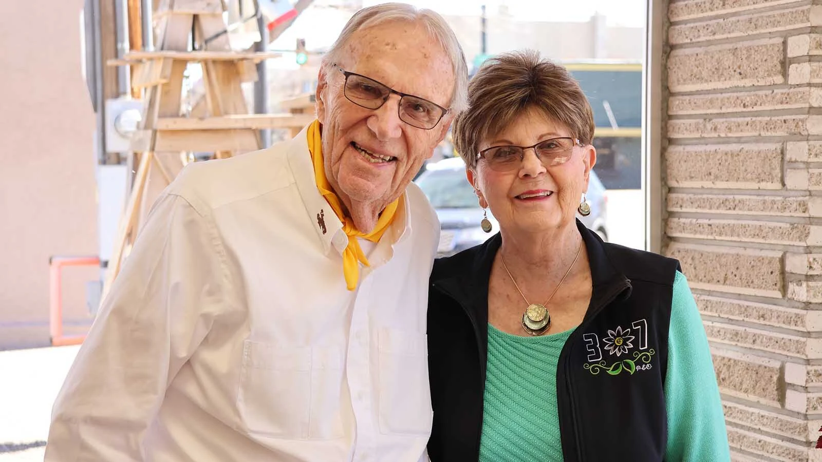 Chuck and Katie Brown have spent their lives serving others from Wheatland. They met on a “Coke date.”