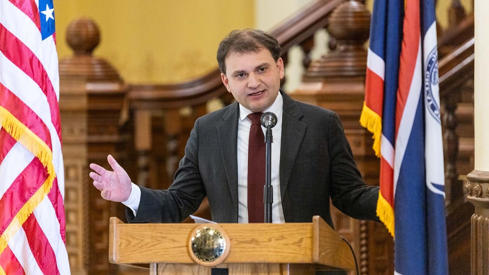 Secretary of State Chuck Gray