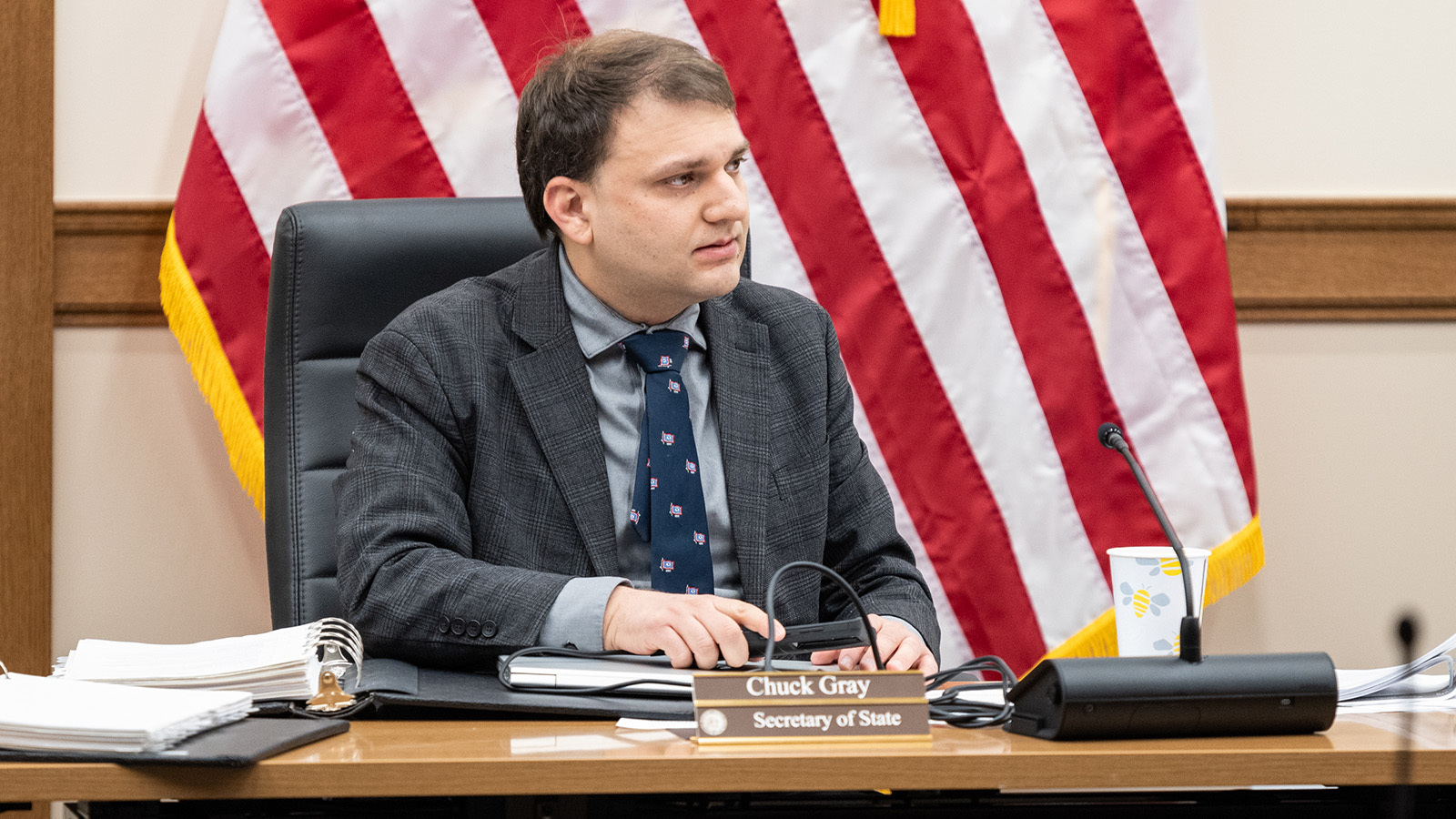 Chuck Gray Wants More Rules To Establish Wyoming Voter Residency Your