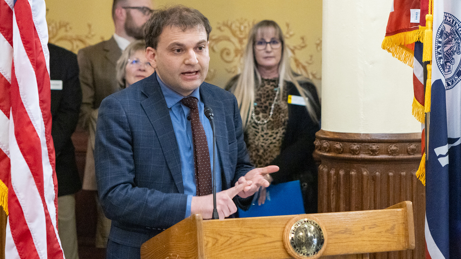 Wyoming Secretary of State Chuck Gray