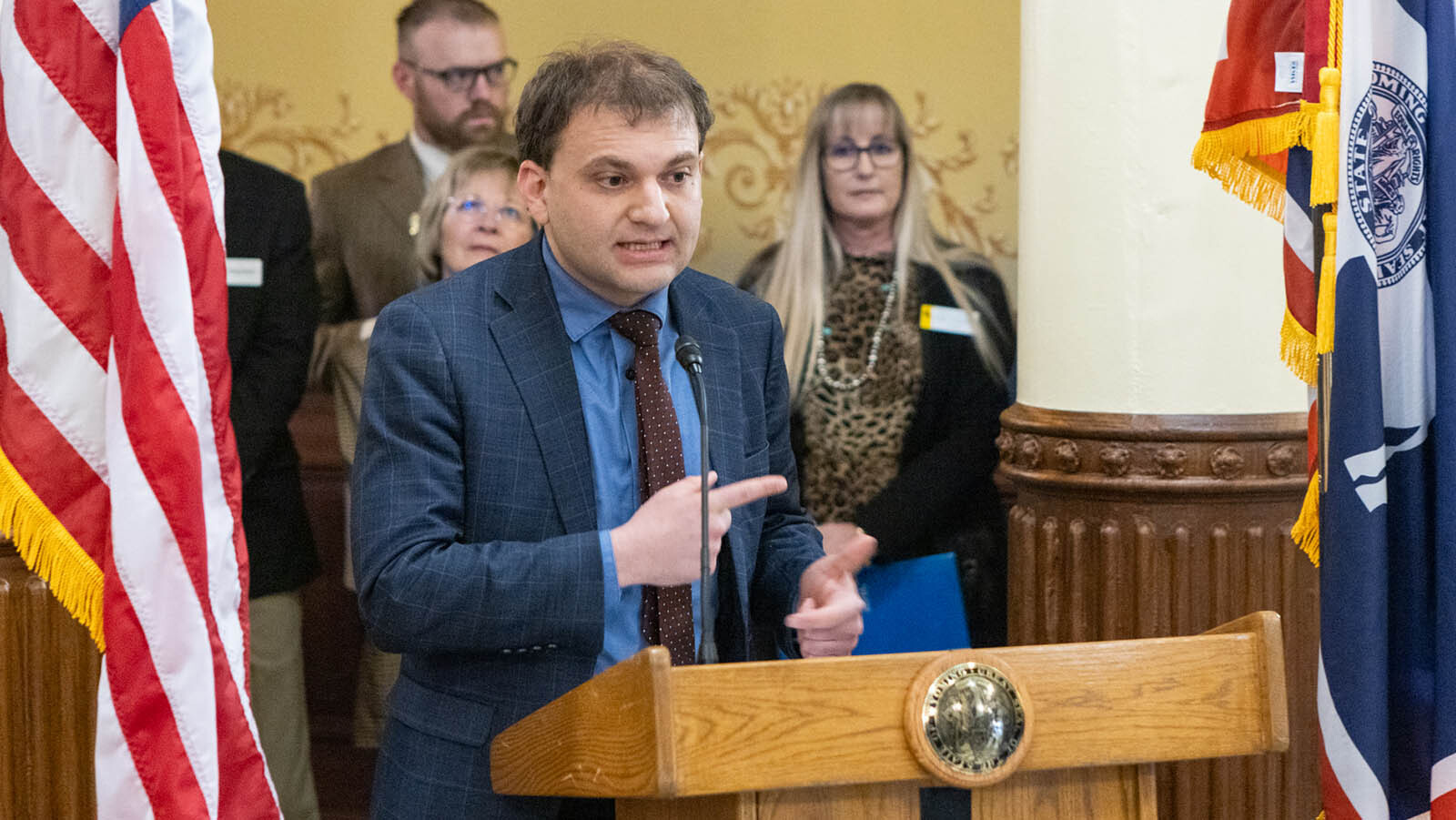 Secretary of State Chuck Gray