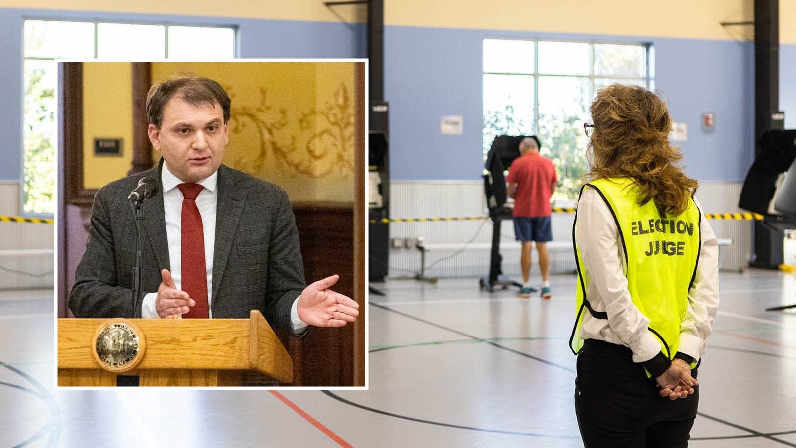 The Republican National Committee filed a motion Thursday to help defend Wyoming’s new law requiring proof of citizenship to vote. Secretary of State Chuck Gray said he welcomes the RNC to help “combat radical left-wing” opposition.