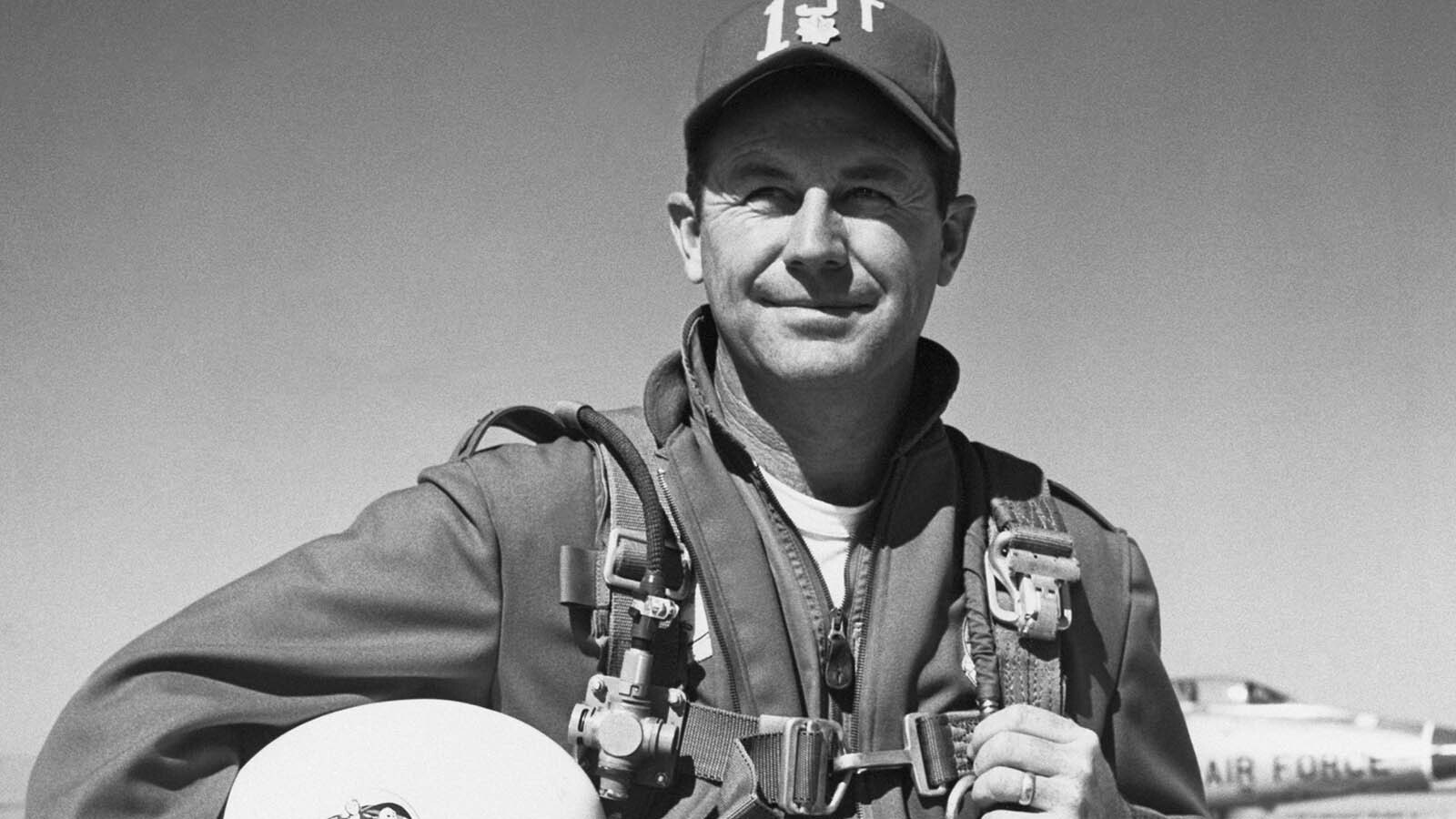Lt. Col. Charles "Chuck" Yeager in 1958.