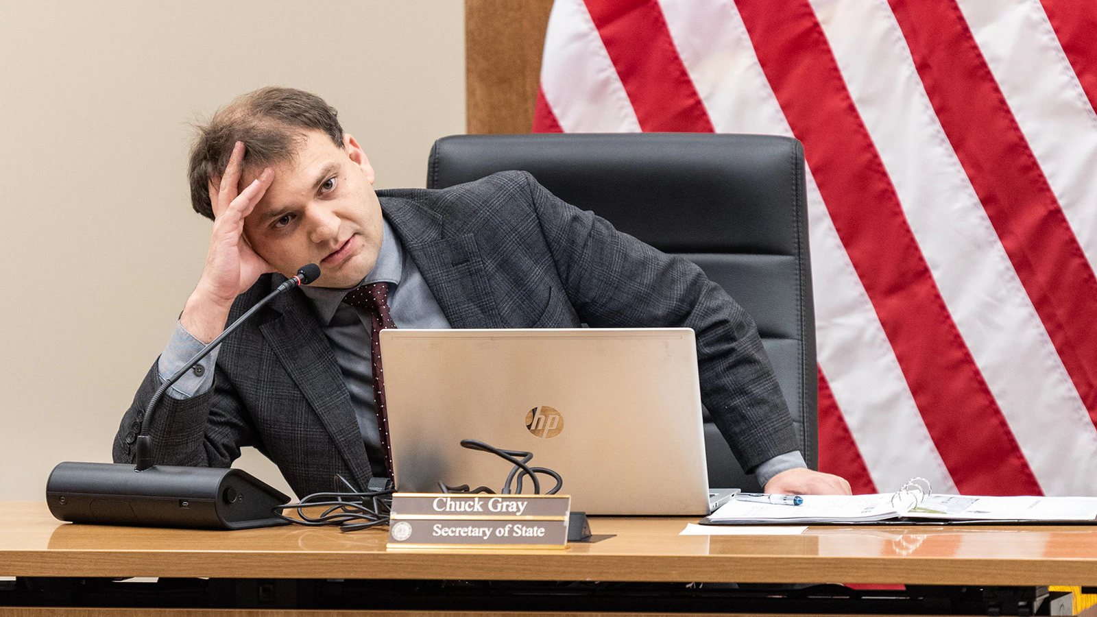 Secretary of State Chuck Gray has proposed an administrative rule that would require financial agencies and brokers to be transparent about their ESG policies.