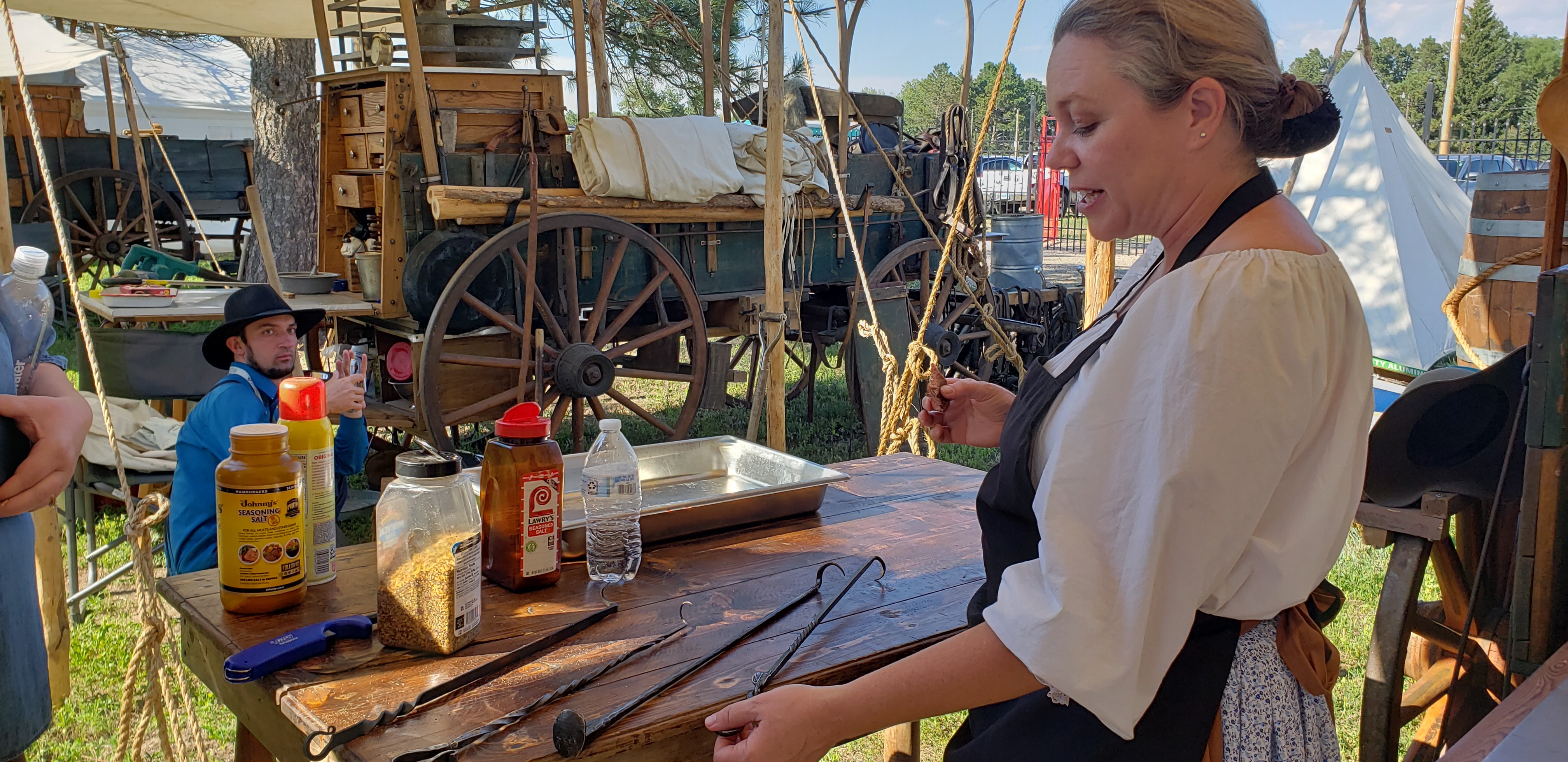 Chuck wagons: A cowboy's lifeline, Food