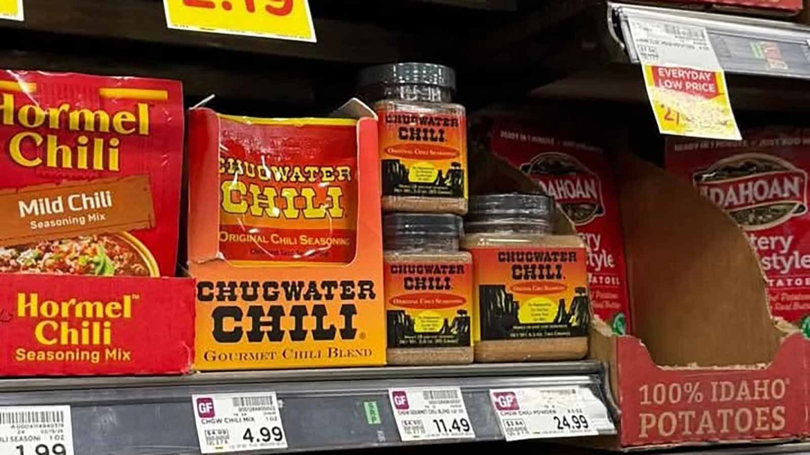 When agriculture took a nosedive in the 1980s, five ranching families in the tiny town of Chugwater decided to do something about it. They formed a company called Chugwater Chili, and 40 years later the chili — and the town — are still going strong.