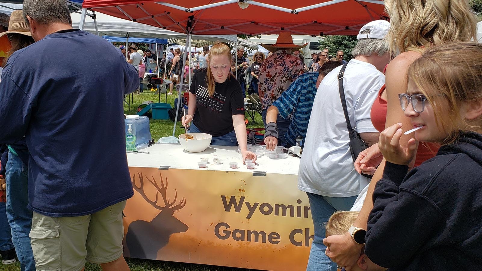 Wyoming Game Chili was the People's Choice Winner at this year's Chugwater Chili Cookoff.