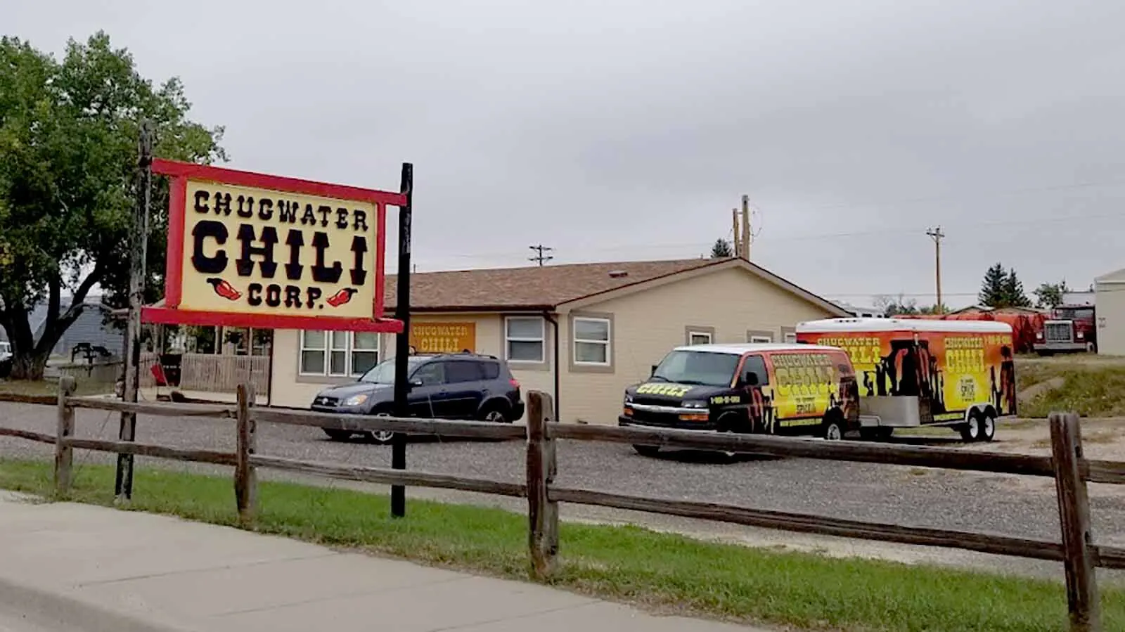 When agriculture took a nosedive in the 1980s, five ranching families in the tiny town of Chugwater decided to do something about it. They formed a company called Chugwater Chili, and 40 years later the chili — and the town — are still going strong.