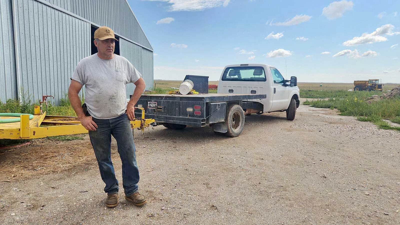 Paul Norfleet, a sheep rancher who recently moved to Chugwater, spoke about the challenges of farming and said NextEra's Chugwater Energy Project would allow his ranch to make some money. That revenue, he said, would go toward regenerating the land.