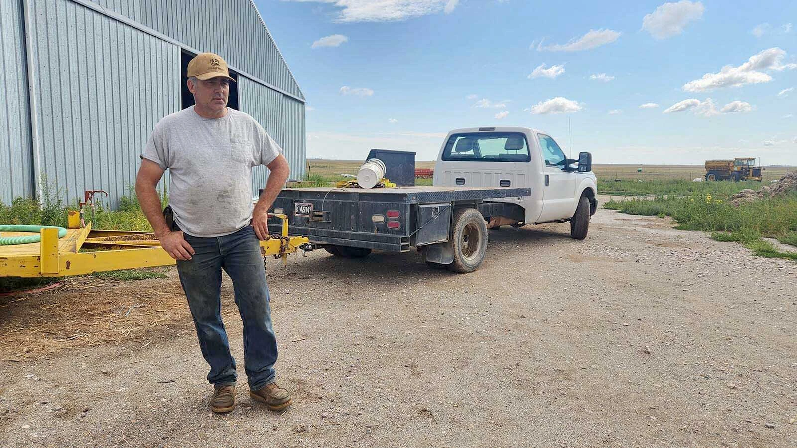 Paul Norfleet, a sheep rancher who recently moved to Chugwater, spoke about the challenges of farming and said NextEra's Chugwater Energy Project would allow his ranch to make some money. That revenue, he said, would go toward regenerating the land.