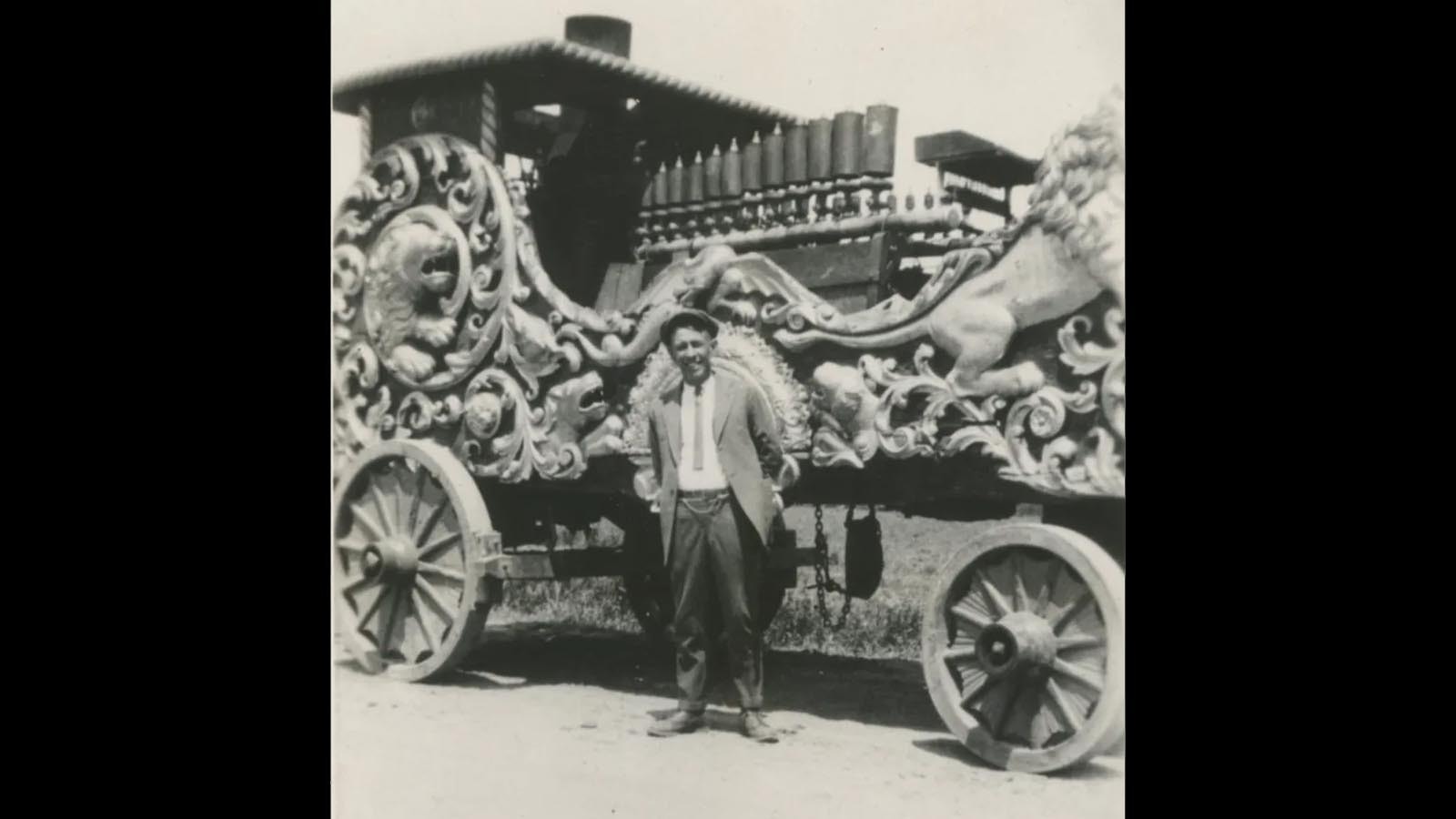 Forepaugh Circus representatives came to Wyoming to capture the wild man running around Chugwater Valley in 1887. They planned to put “Bud”, as the hairy creature was nicknamed, in a cage and display him to the public.