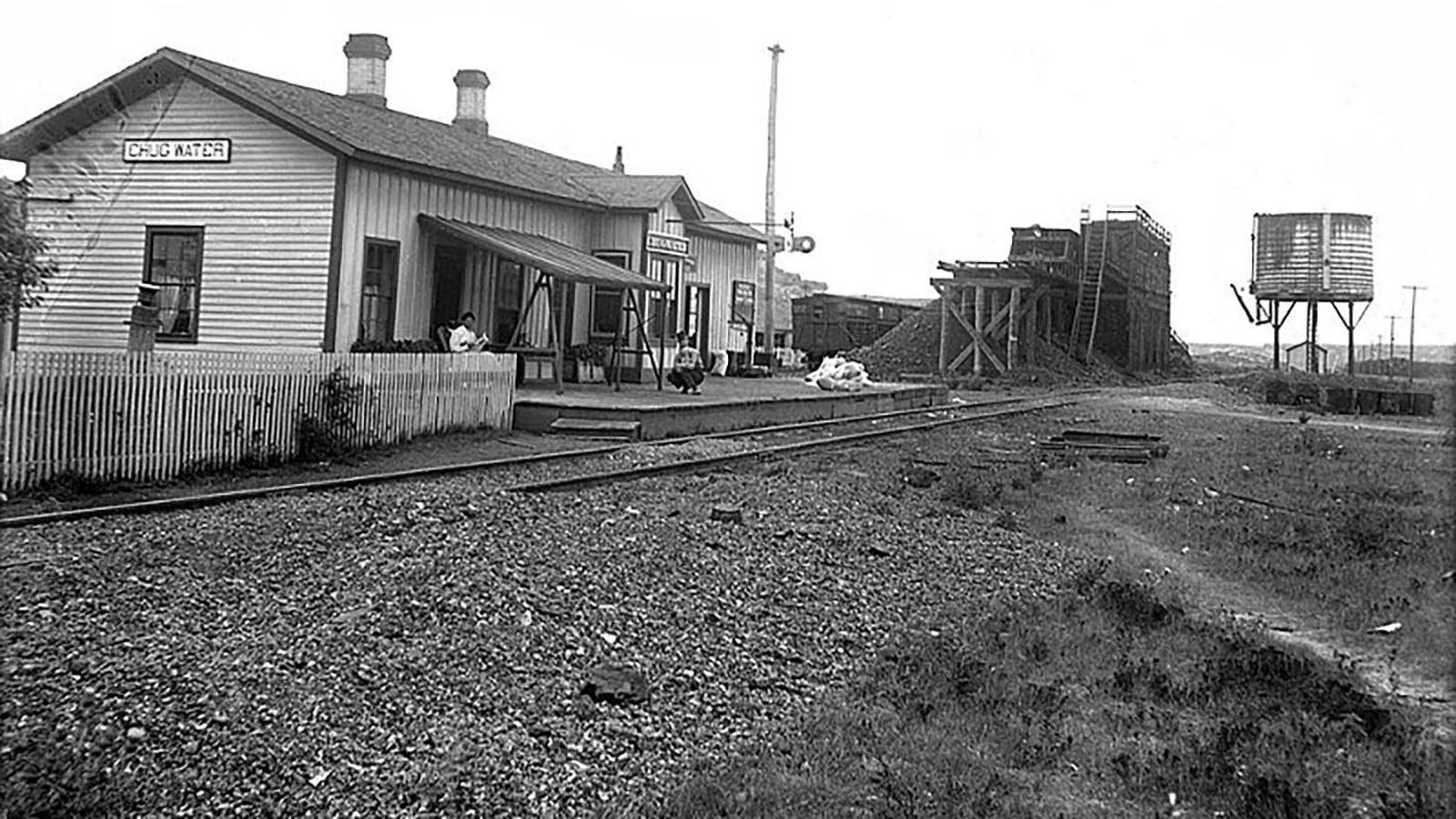 In 1887, the hills around the Chugwater Railroad Station were the home to many wild creatures, including a ‘wild man’ locals called Bud.