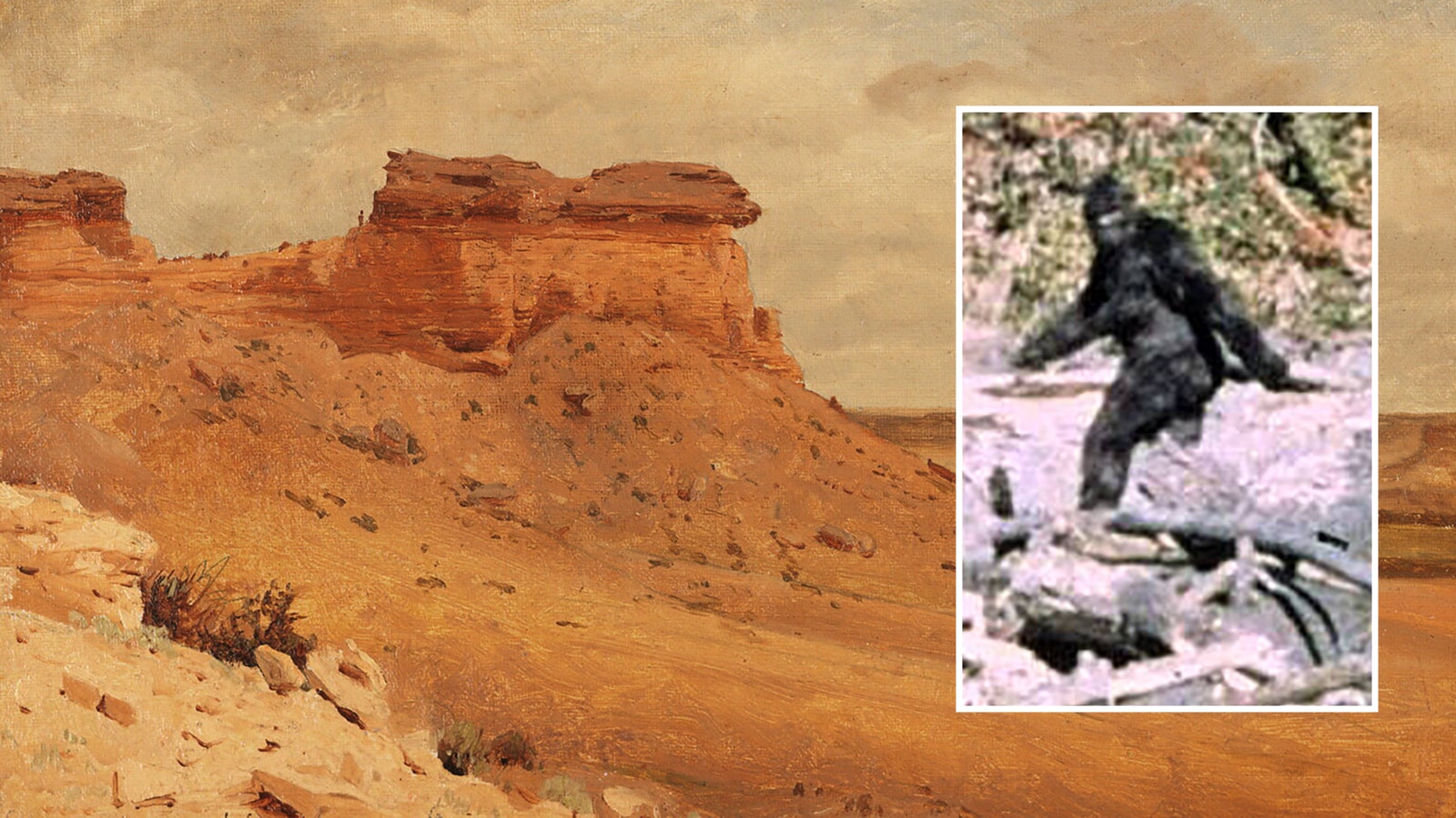In 1887, the wild man of Chugwater, dubbed Bud by the locals, roamed around Chugwater Valley, as it was known then, and alluded capture by cowboys and circus men.
