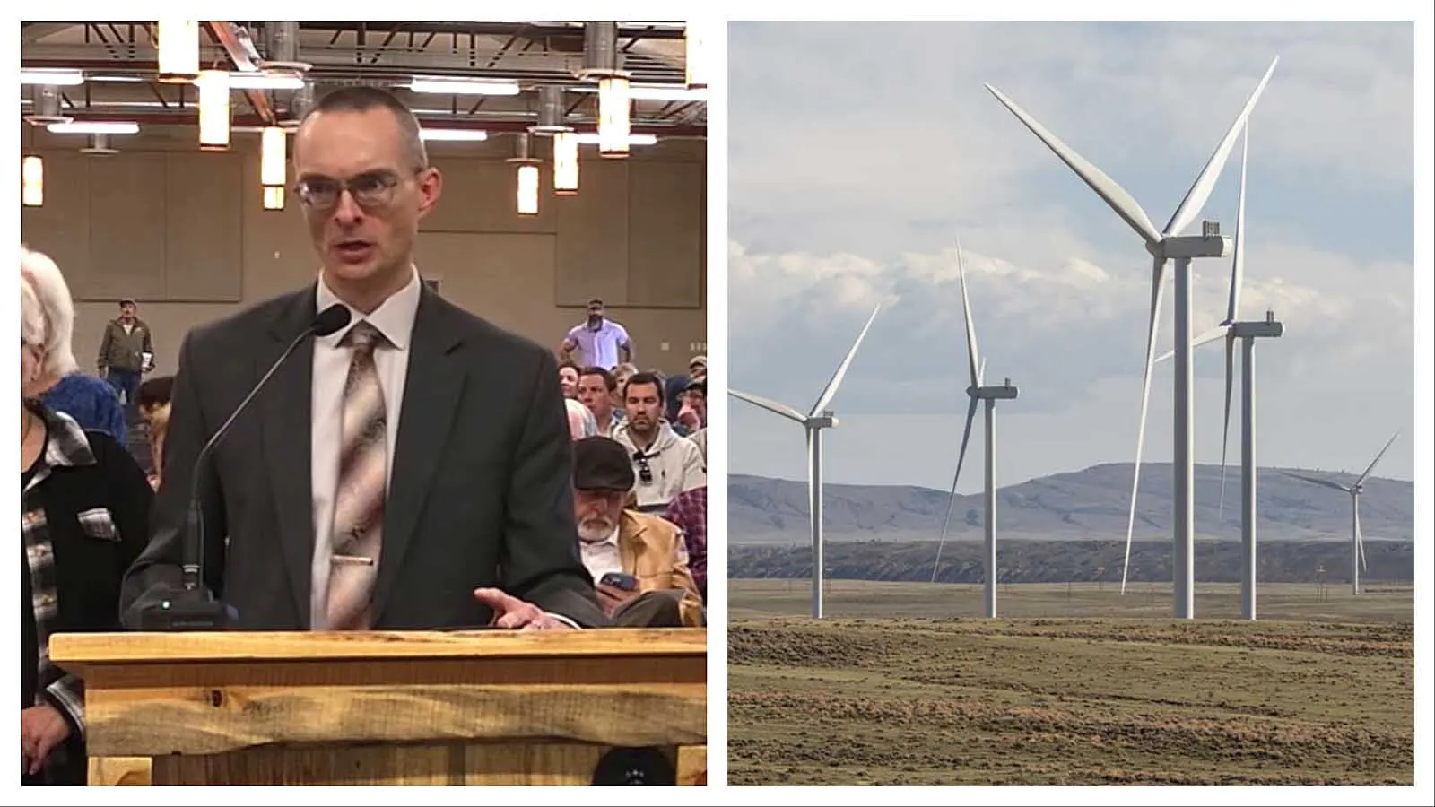 Emotions were mixed for the 450-MW Chugwater Energy Project before getting its final unanimous approval from Platte County on Wednesday, May 20. 2026. “If people really didn’t want wind turbines they should have bought” the land, one of the 30 project landowners said.