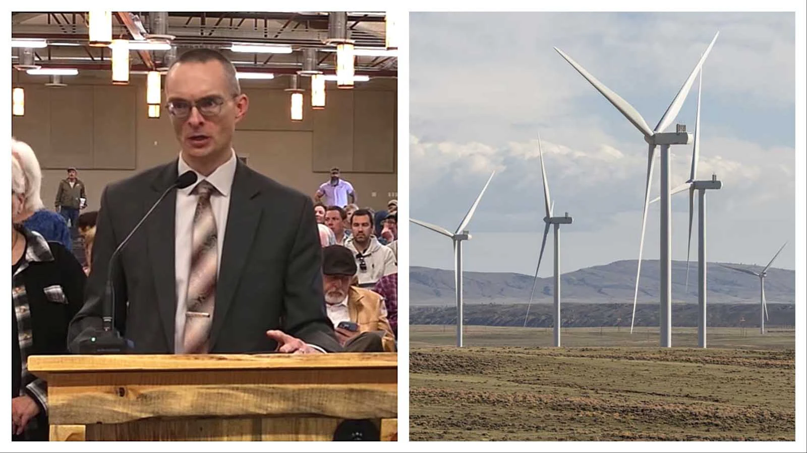 Emotions were mixed for the 450-MW Chugwater Energy Project before getting its final unanimous approval from Platte County on Wednesday, May 20. 2026. “If people really didn’t want wind turbines they should have bought” the land, one of the 30 project landowners said.
