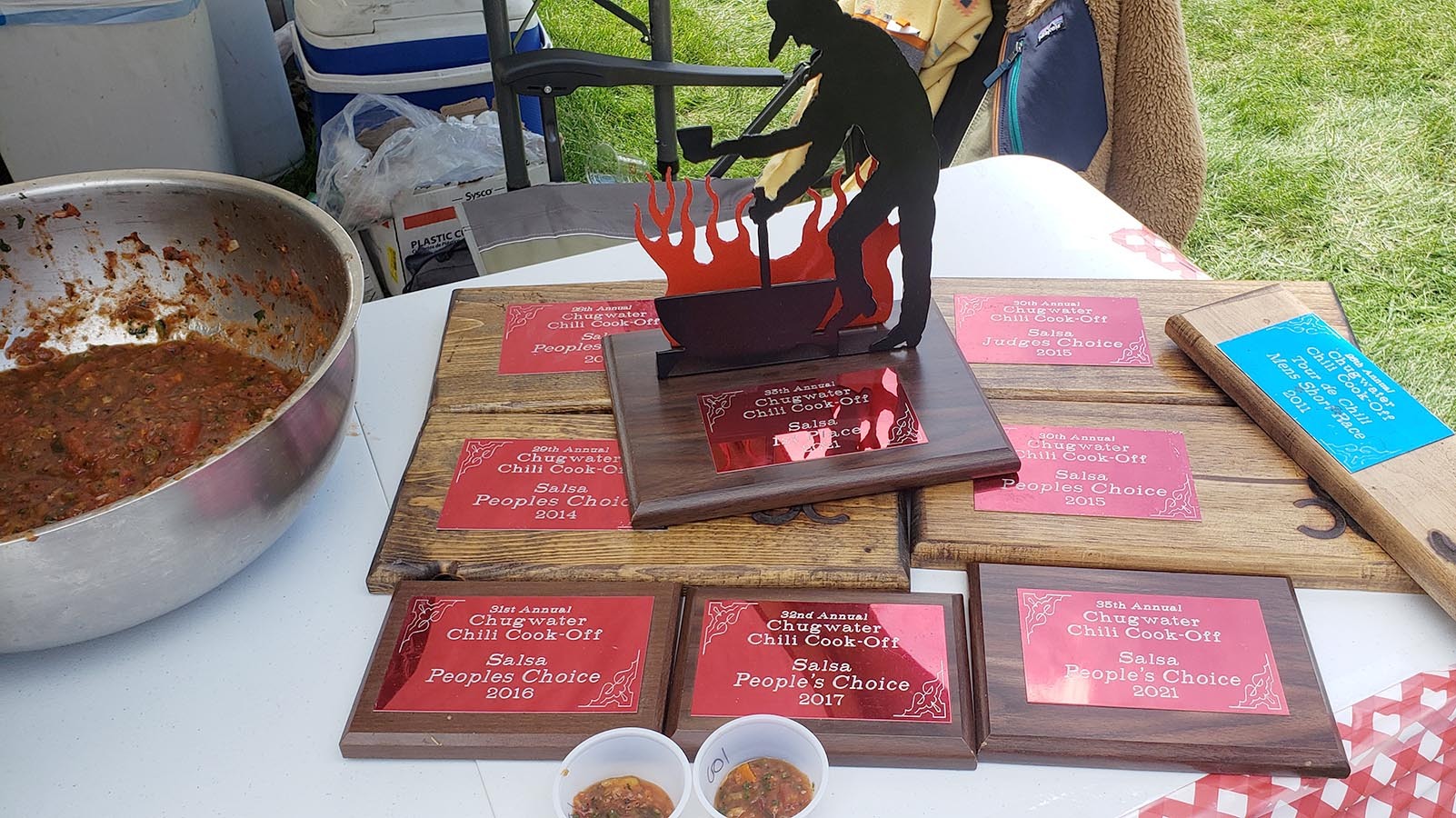 Chugwater Chili Cookoff’s SevenTime Fan… Cowboy State Daily