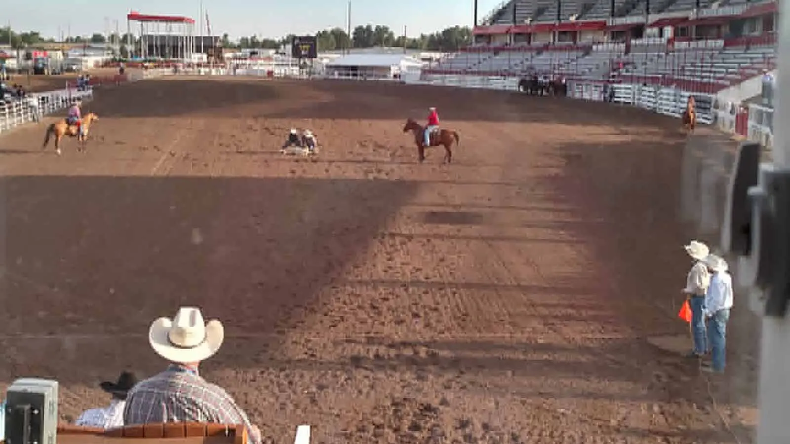 From Basic Box To VIP Showpiece: New Chute 9 To Debut At Cheyenne ...