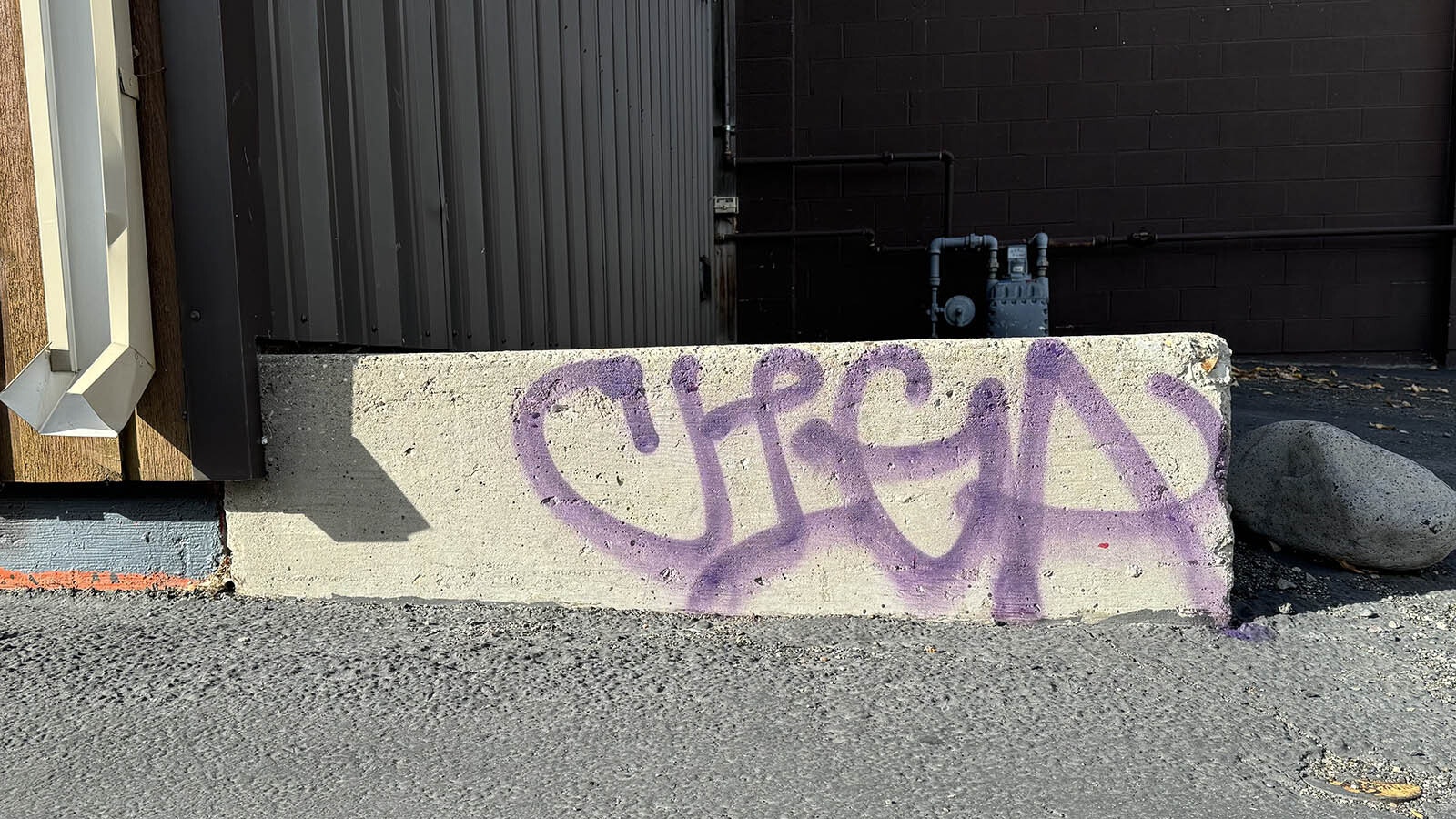 A serial graffiti artist who lived in Wyoming and spray-painted 