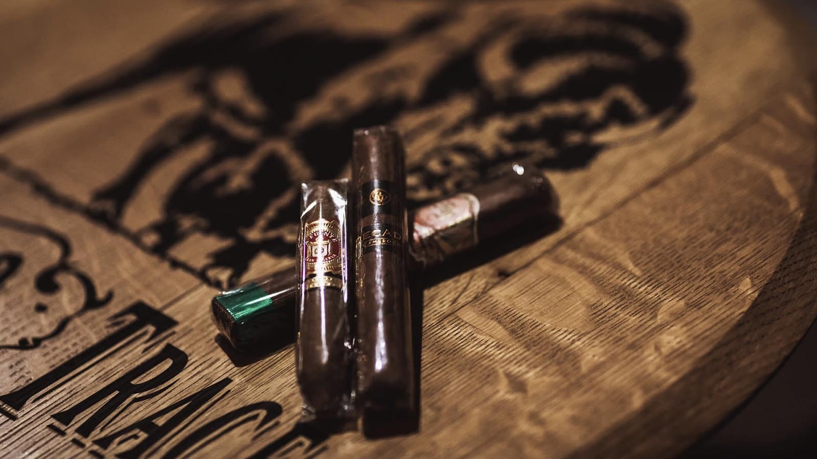 The Executive Cigar Lounge is an upscale experience offered at The Office Bar & Grill in Cheyenne, Wyoming.