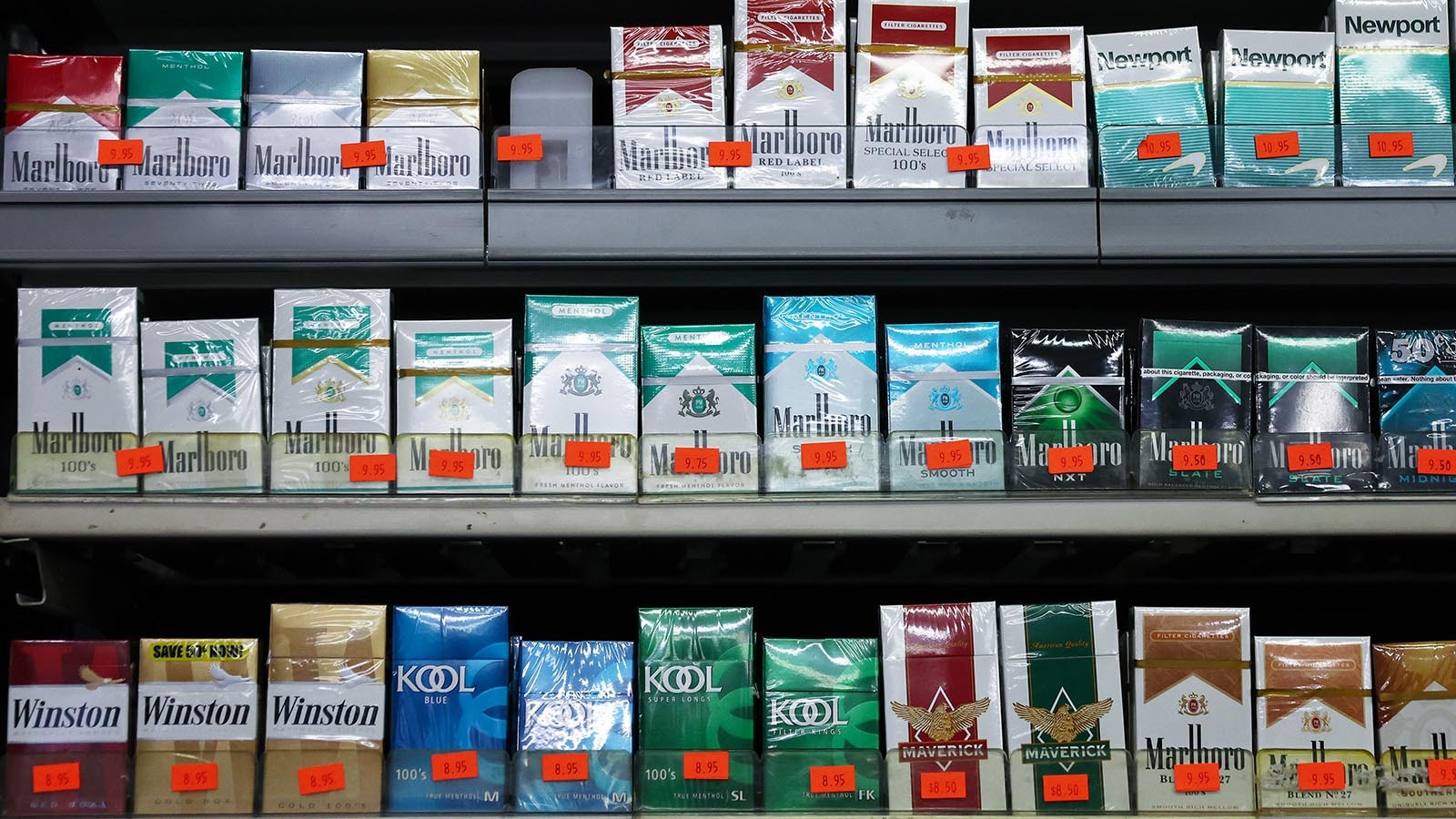 Wyoming Tops In The Nation For Outbound Cigarette Smuggling