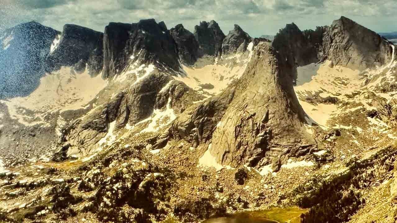 Cirque of Towers in Wind River Range