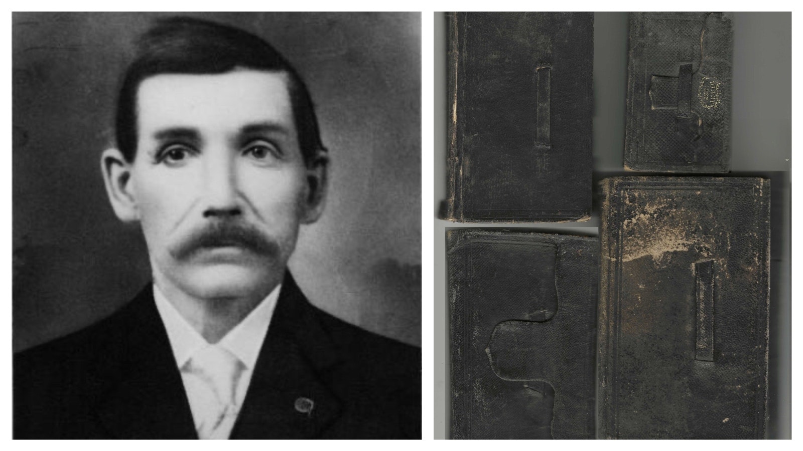 John Prentice sent his diaries home to Paw Paw, Illinois at the end of each year during his service in the Union Army from 1861-1865.