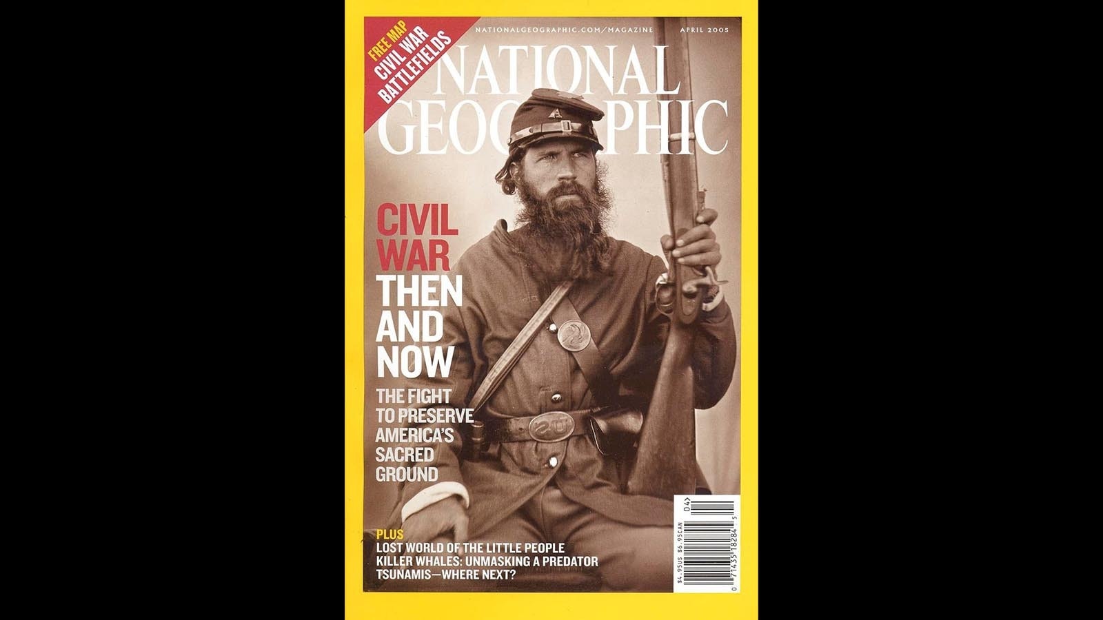 This photo on the National Geographic cover in April 2005 was taken by Robert Szabo.