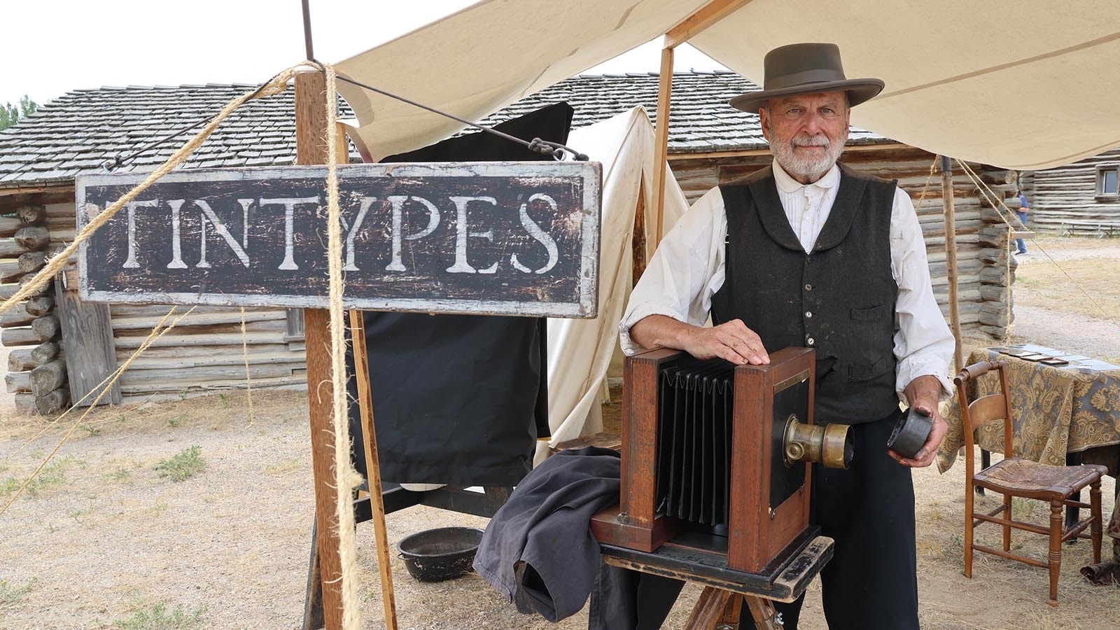 Photographer At Fort Caspar Uses Civil War Techniques To Make New ...