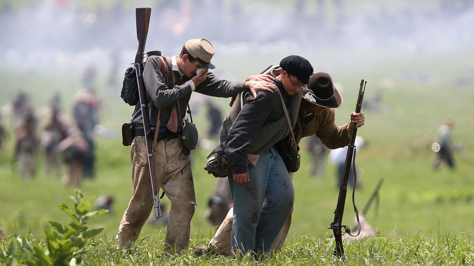 The Civil War remains one of the focal points of American history, inspiring academic and amateur researchers to compile information and reenact important battle and events of the time.
