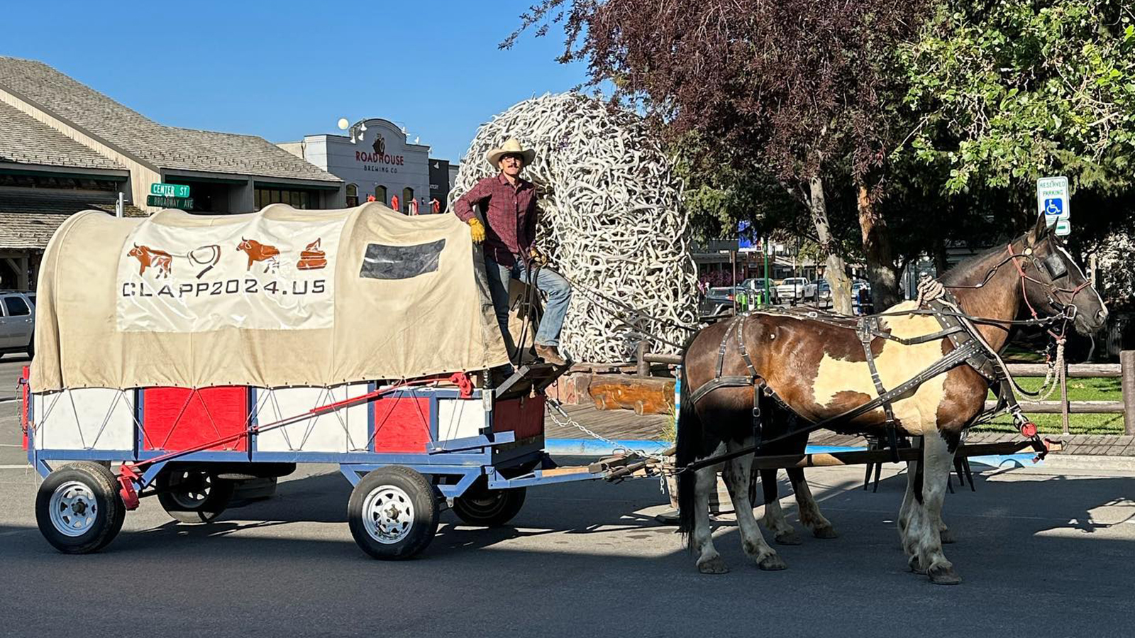 Long Shot For President Barnstorms Wyoming Says George Washington