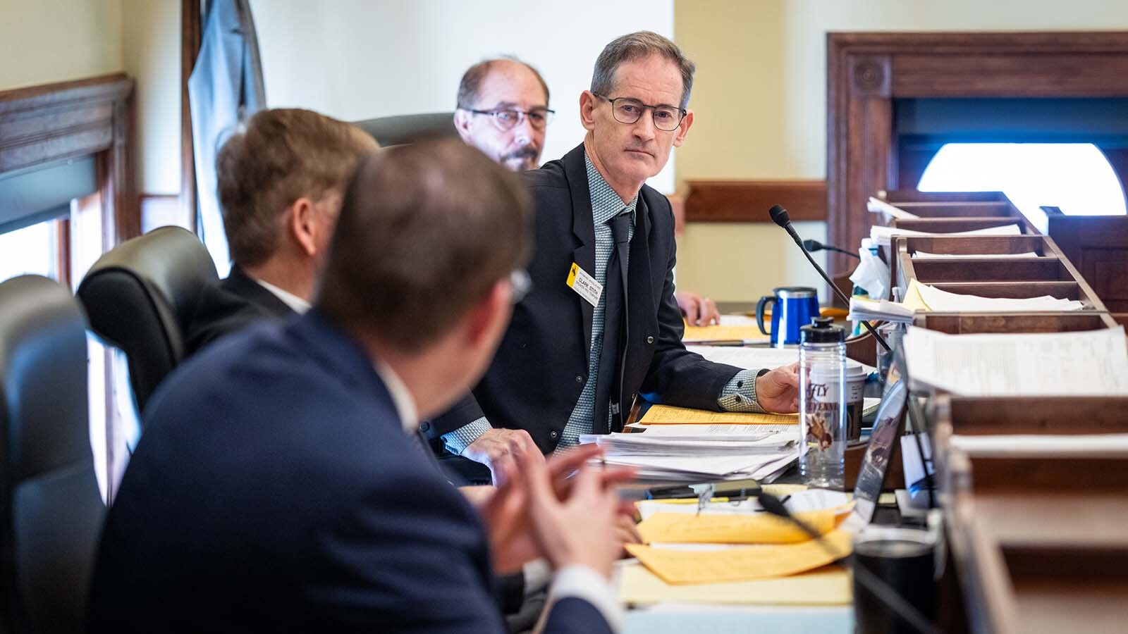 State Rep. Clark Stith talk about the $1 billion rift between the House and Senate versions of the state budget.