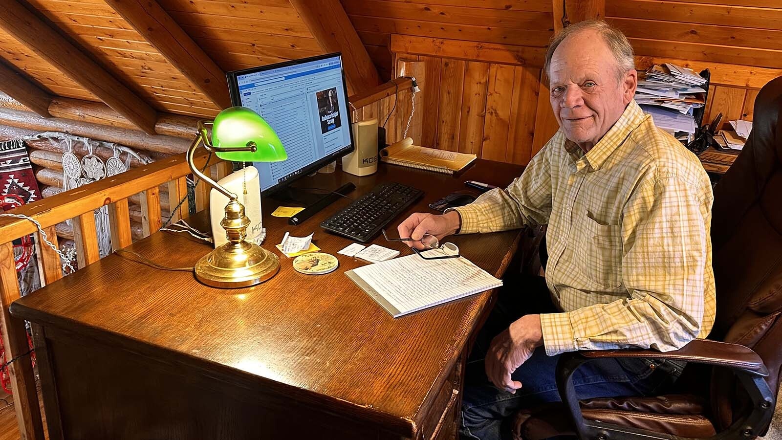 Clay Gibbons, Washakie County Historian, has stood on several historic sites exactly 100 years after the event occurred. He said that it is a profound experience.